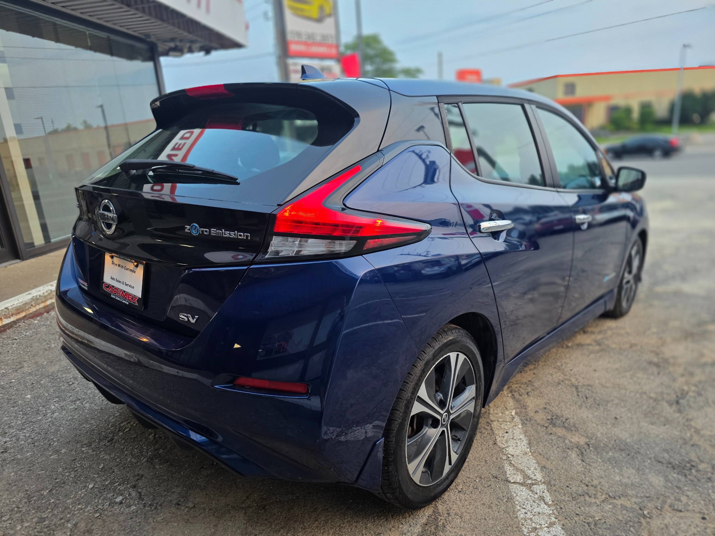 2019 Nissan LEAF