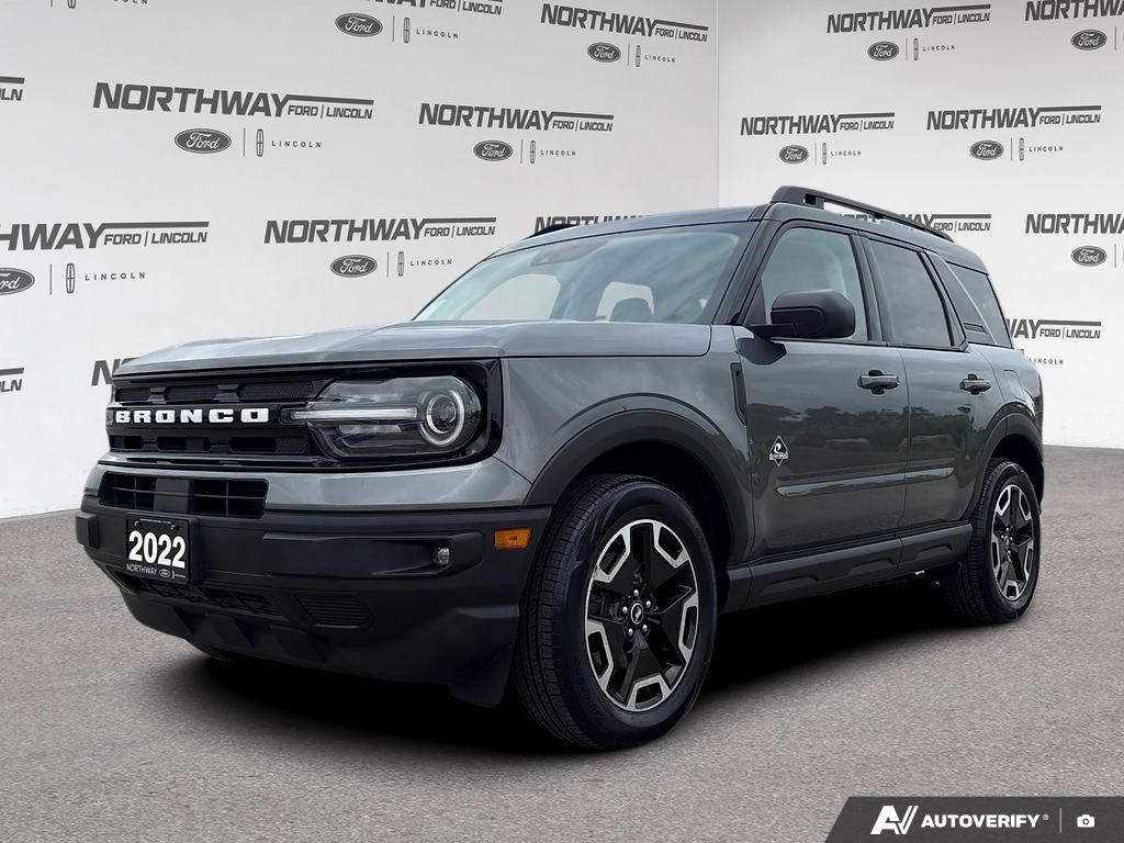 2022 Ford Bronco Sport
