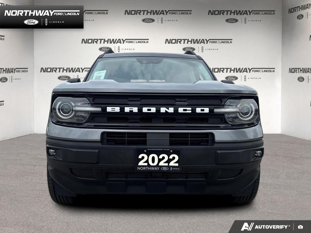 2022 Ford Bronco Sport