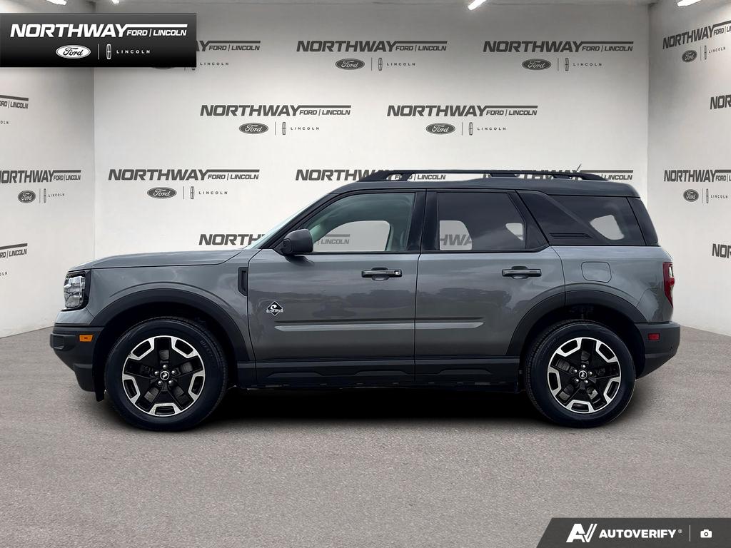 2022 Ford Bronco Sport