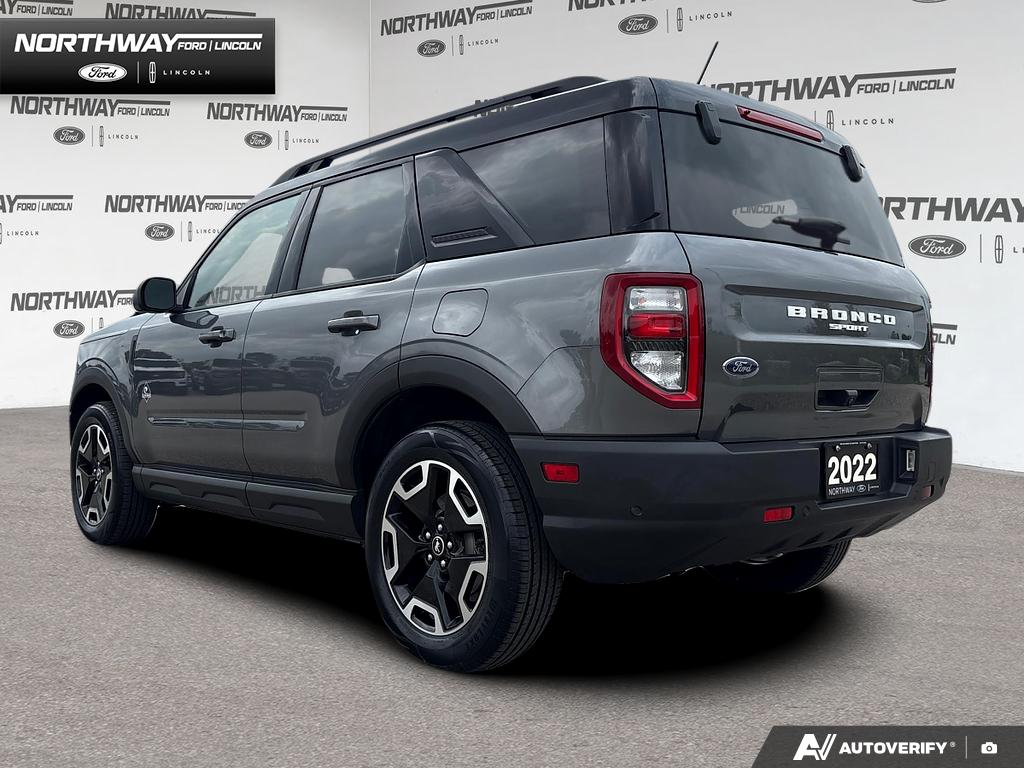 2022 Ford Bronco Sport