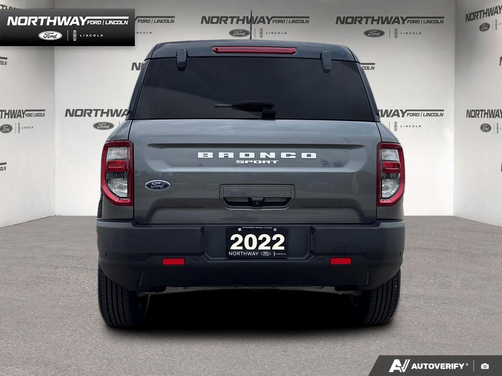 2022 Ford Bronco Sport