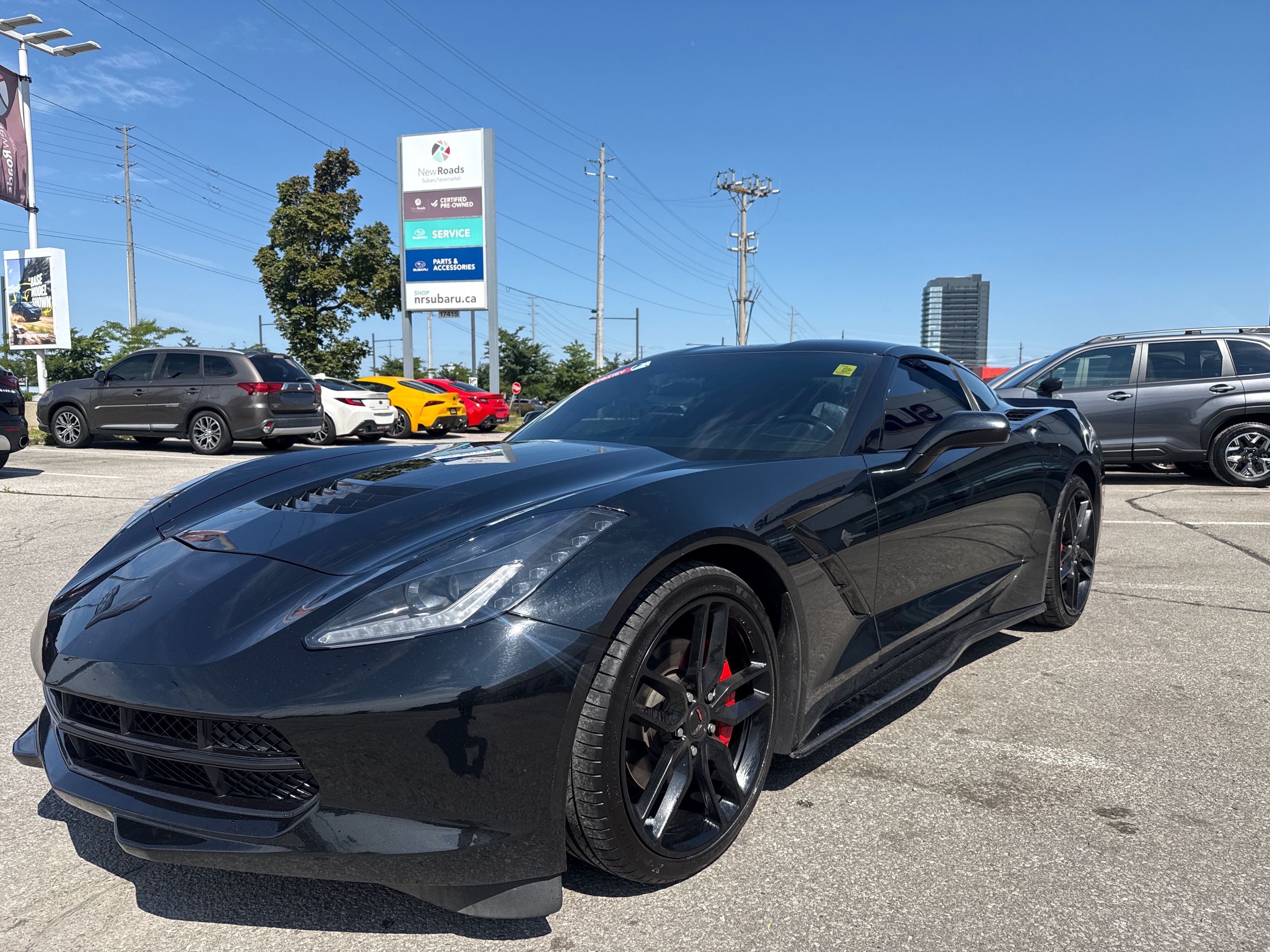 2016 Chevrolet Corvette