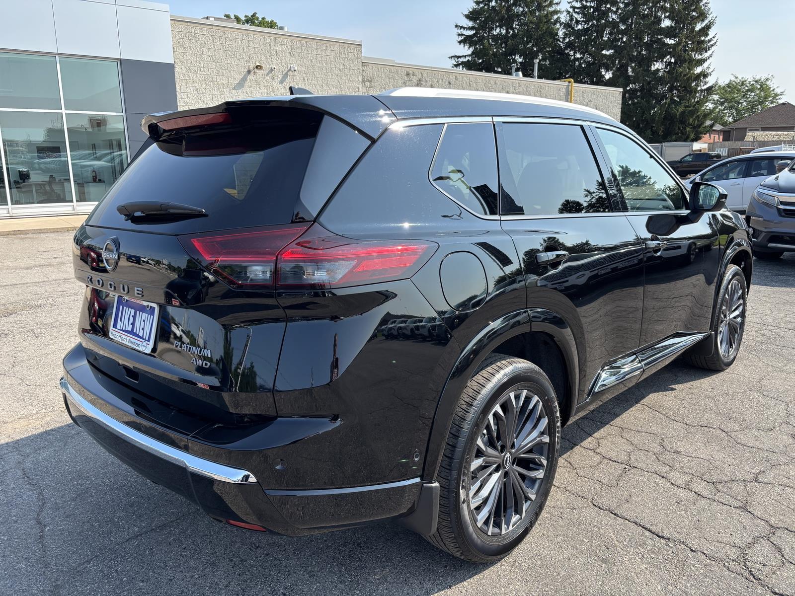 2025 Nissan Rogue