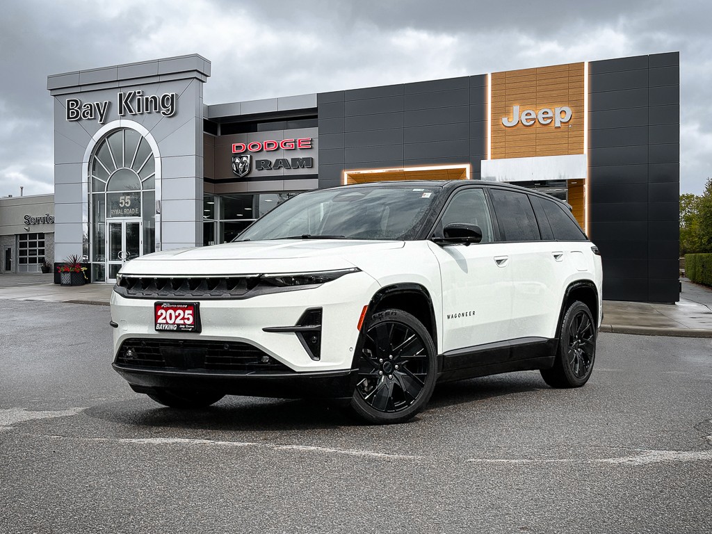 2025 Jeep Wagoneer S