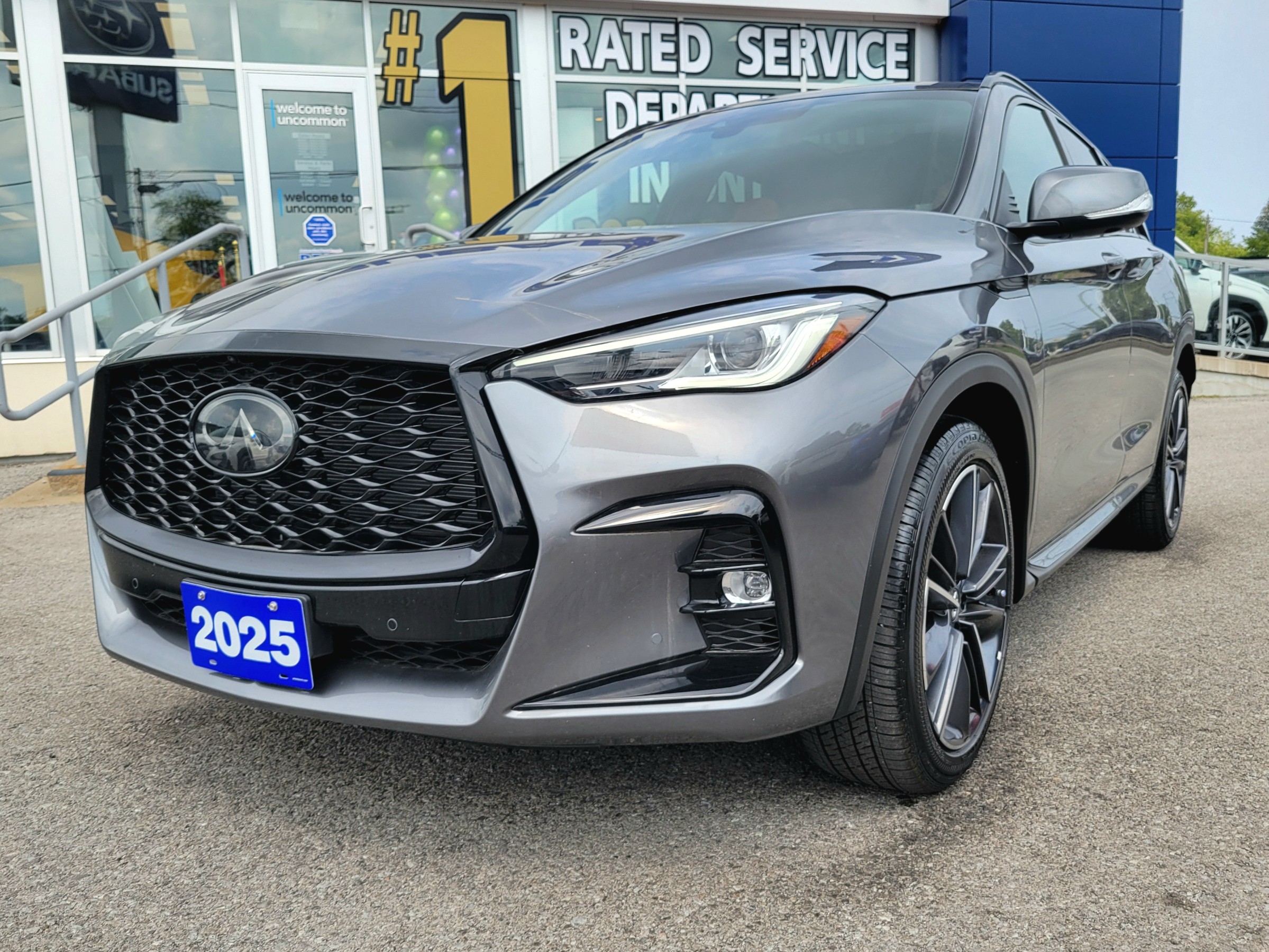 2025 Infiniti QX50