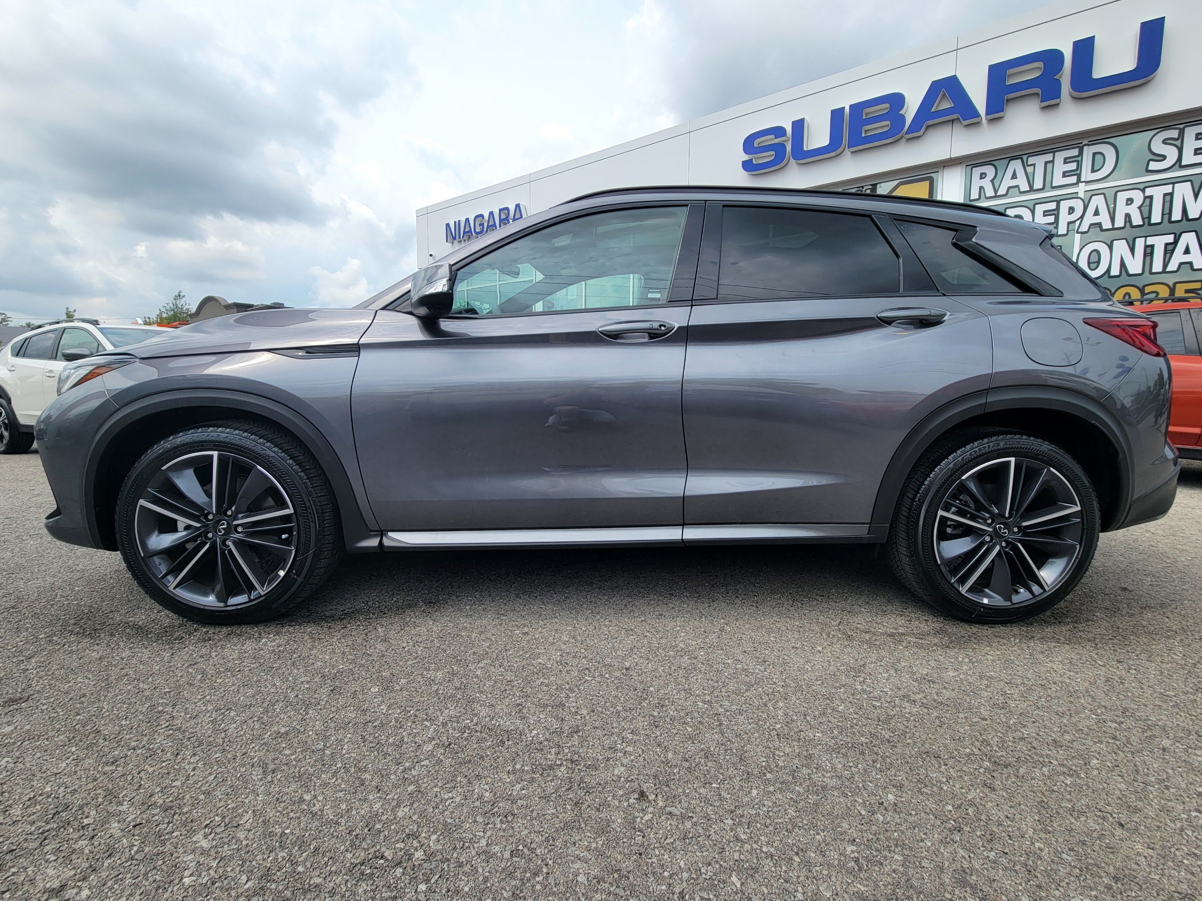 2025 Infiniti QX50