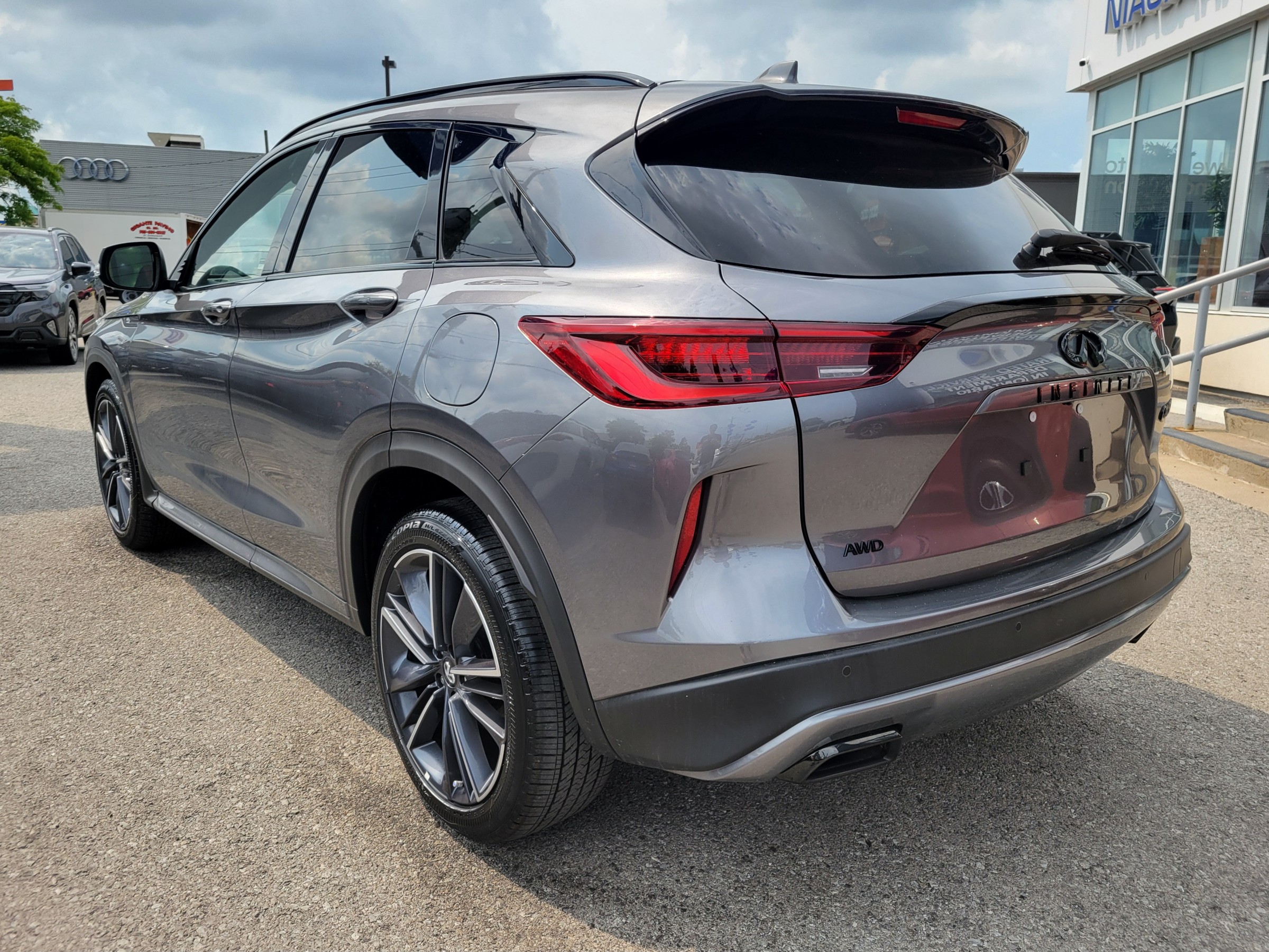 2025 Infiniti QX50