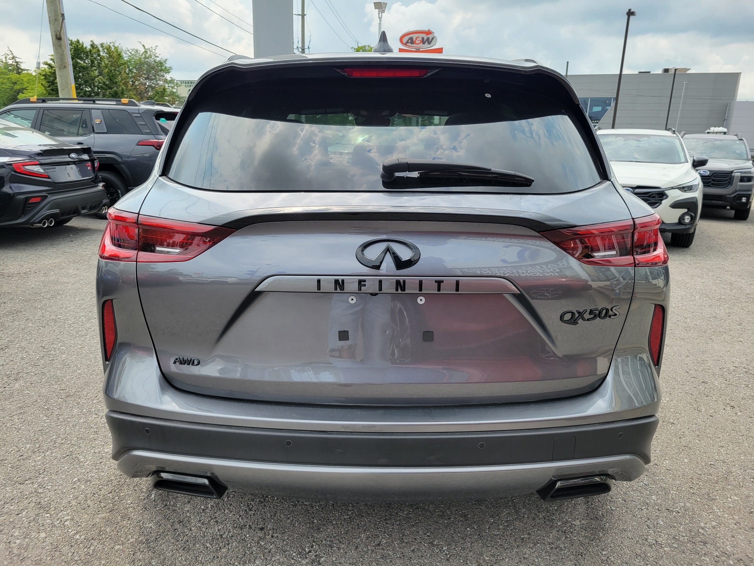 2025 Infiniti QX50
