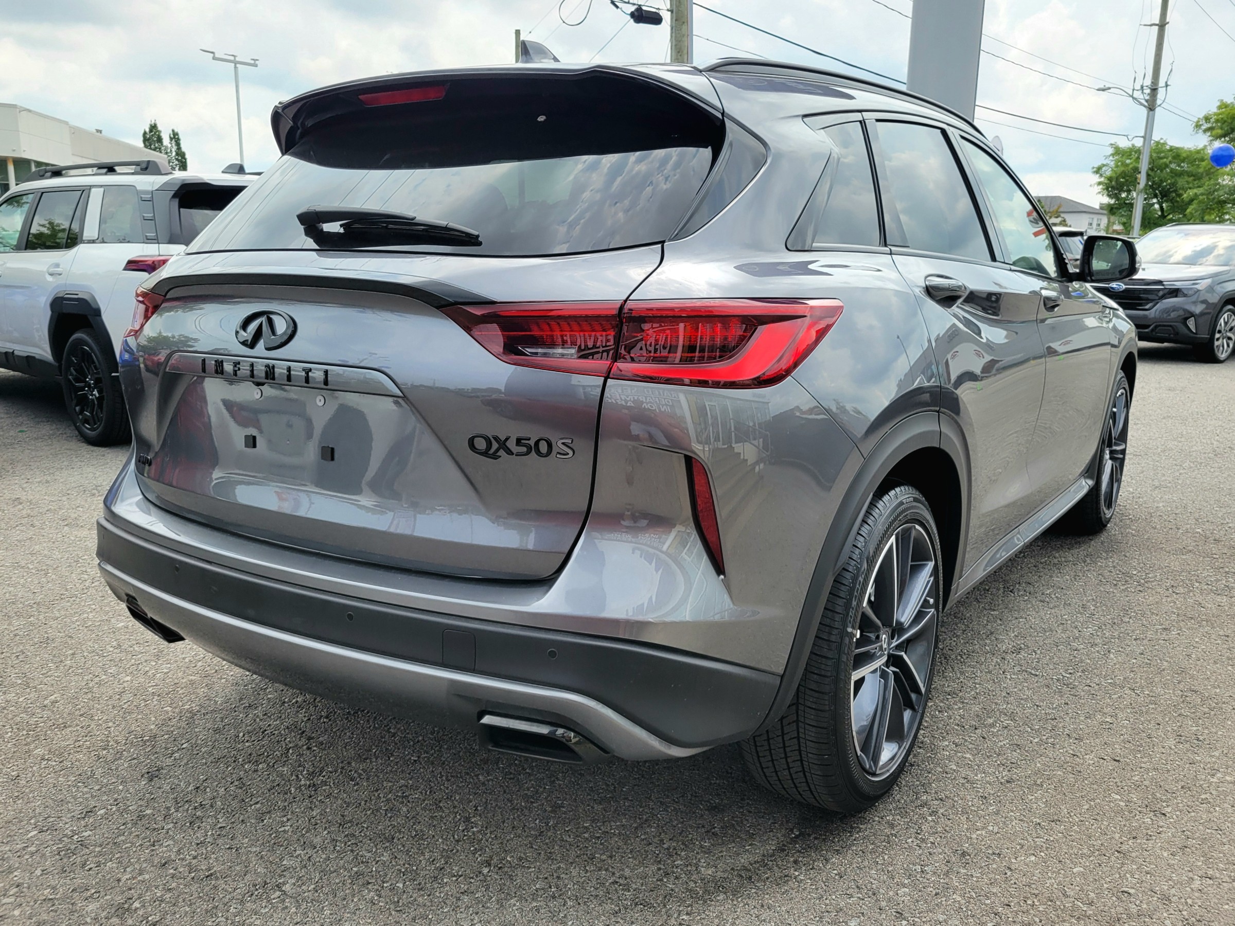 2025 Infiniti QX50