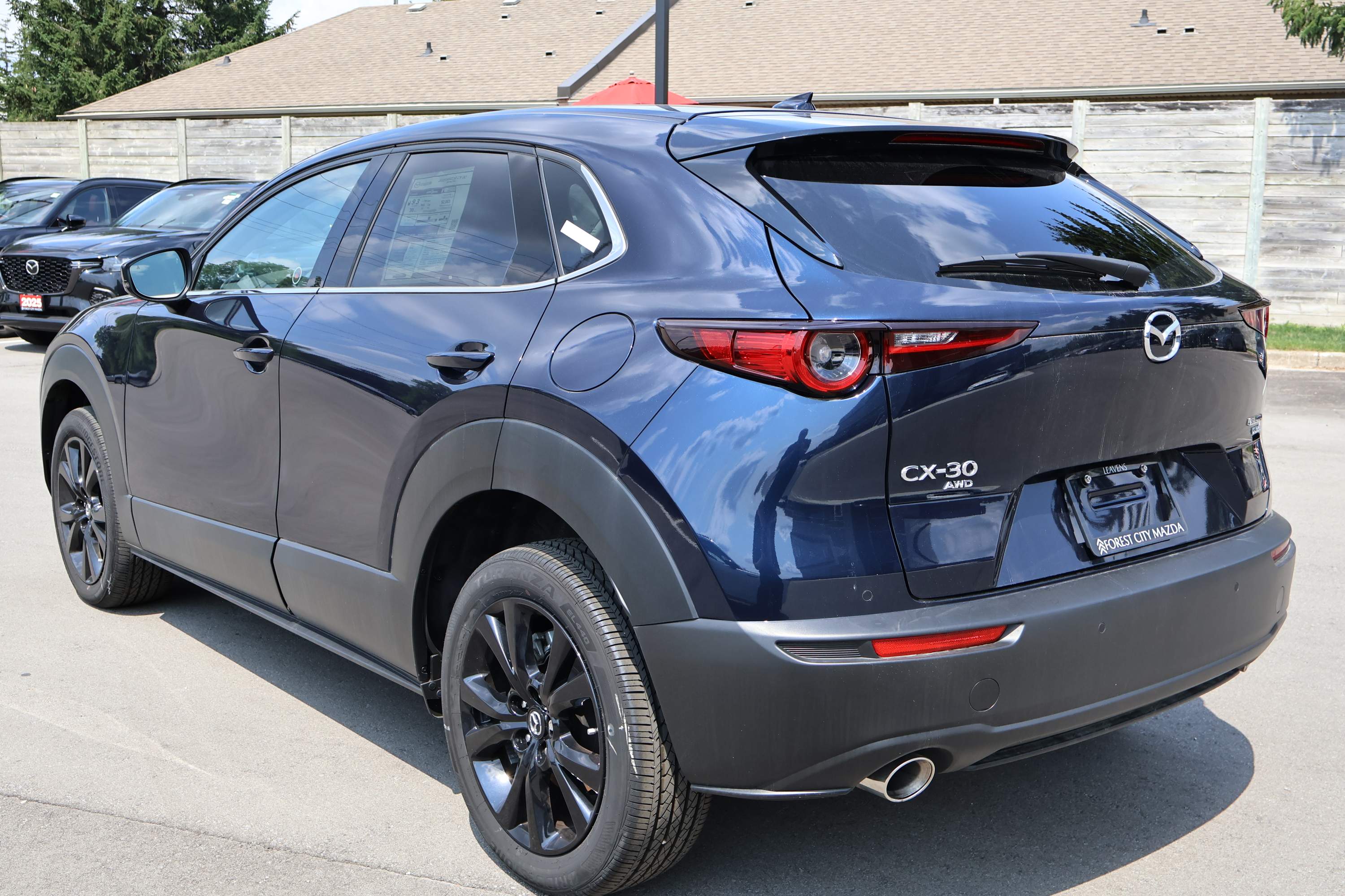 2025 Mazda CX-30