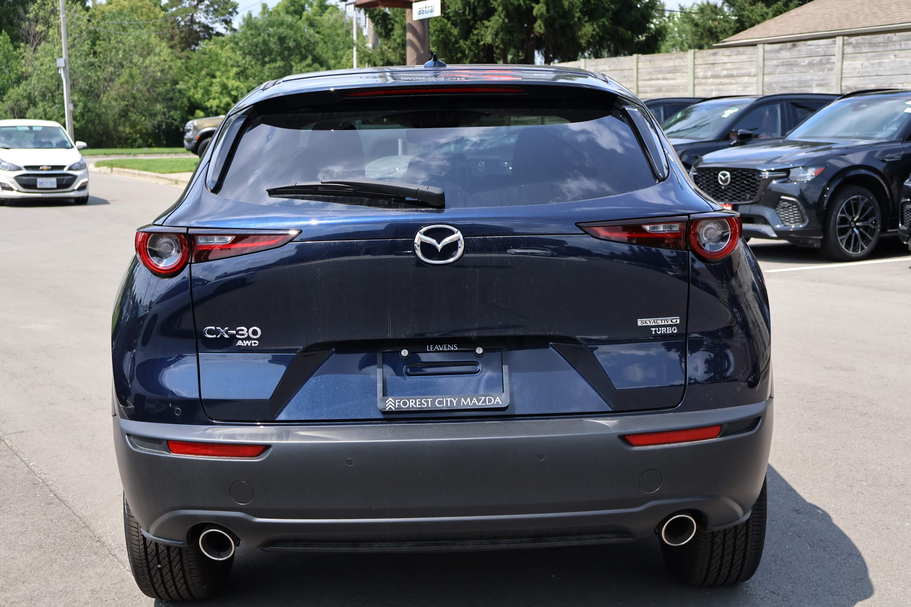 2025 Mazda CX-30
