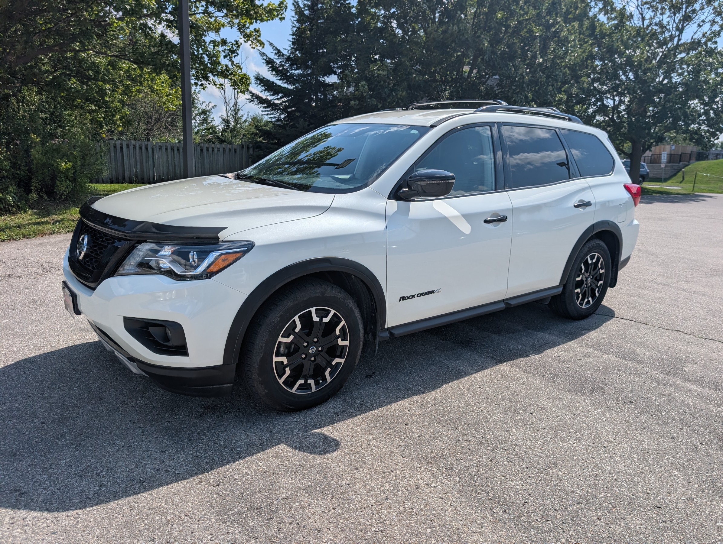 2020 Nissan Pathfinder
