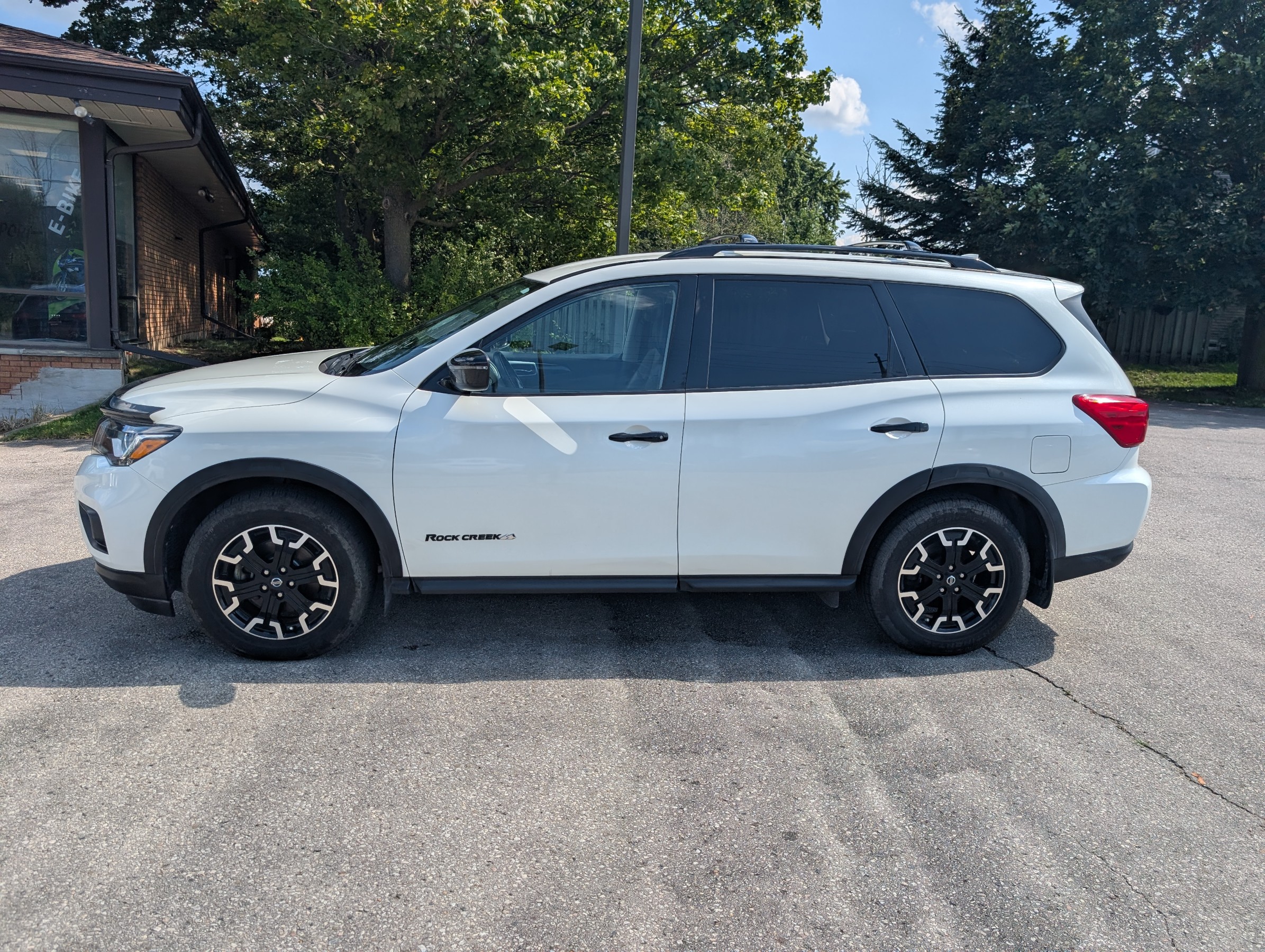 2020 Nissan Pathfinder