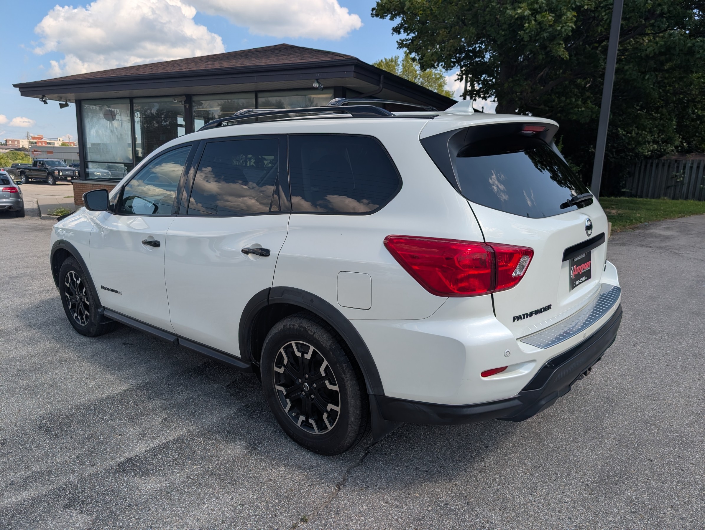 2020 Nissan Pathfinder