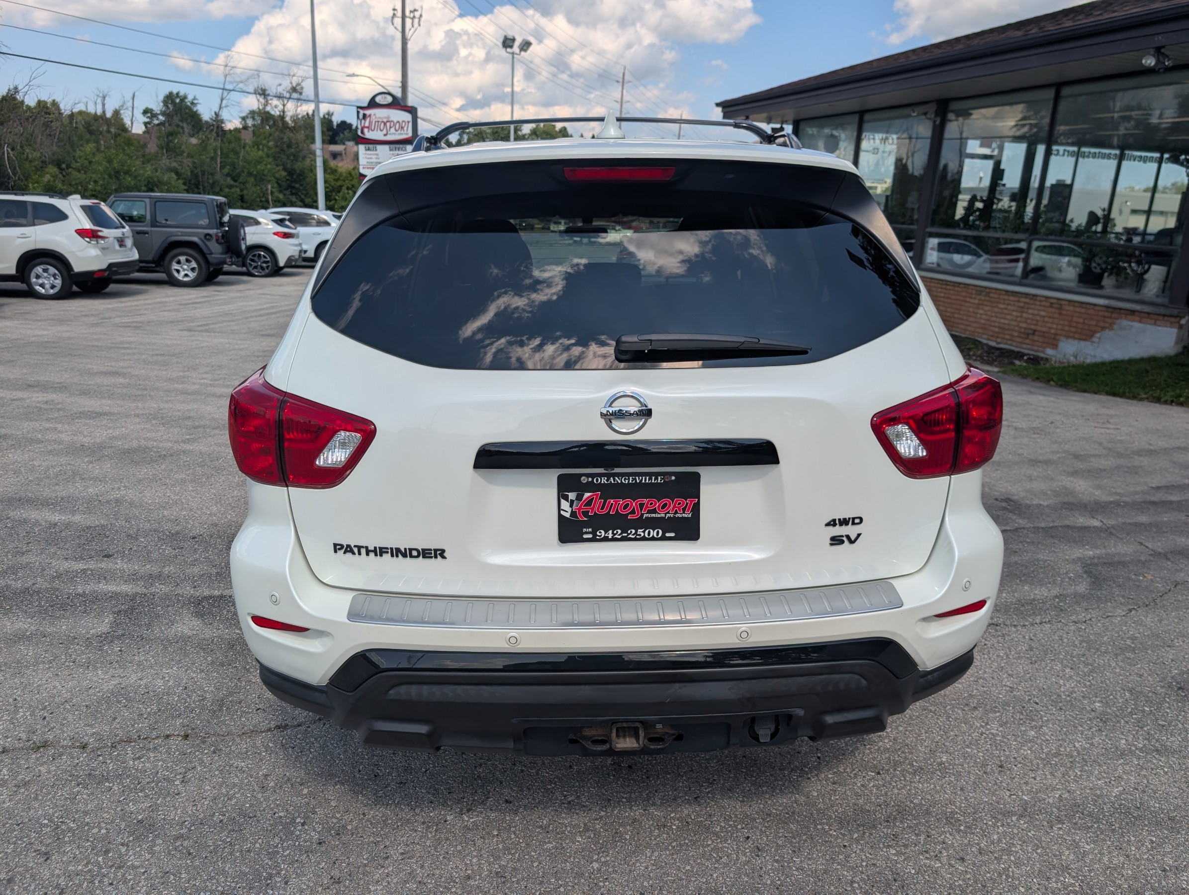 2020 Nissan Pathfinder