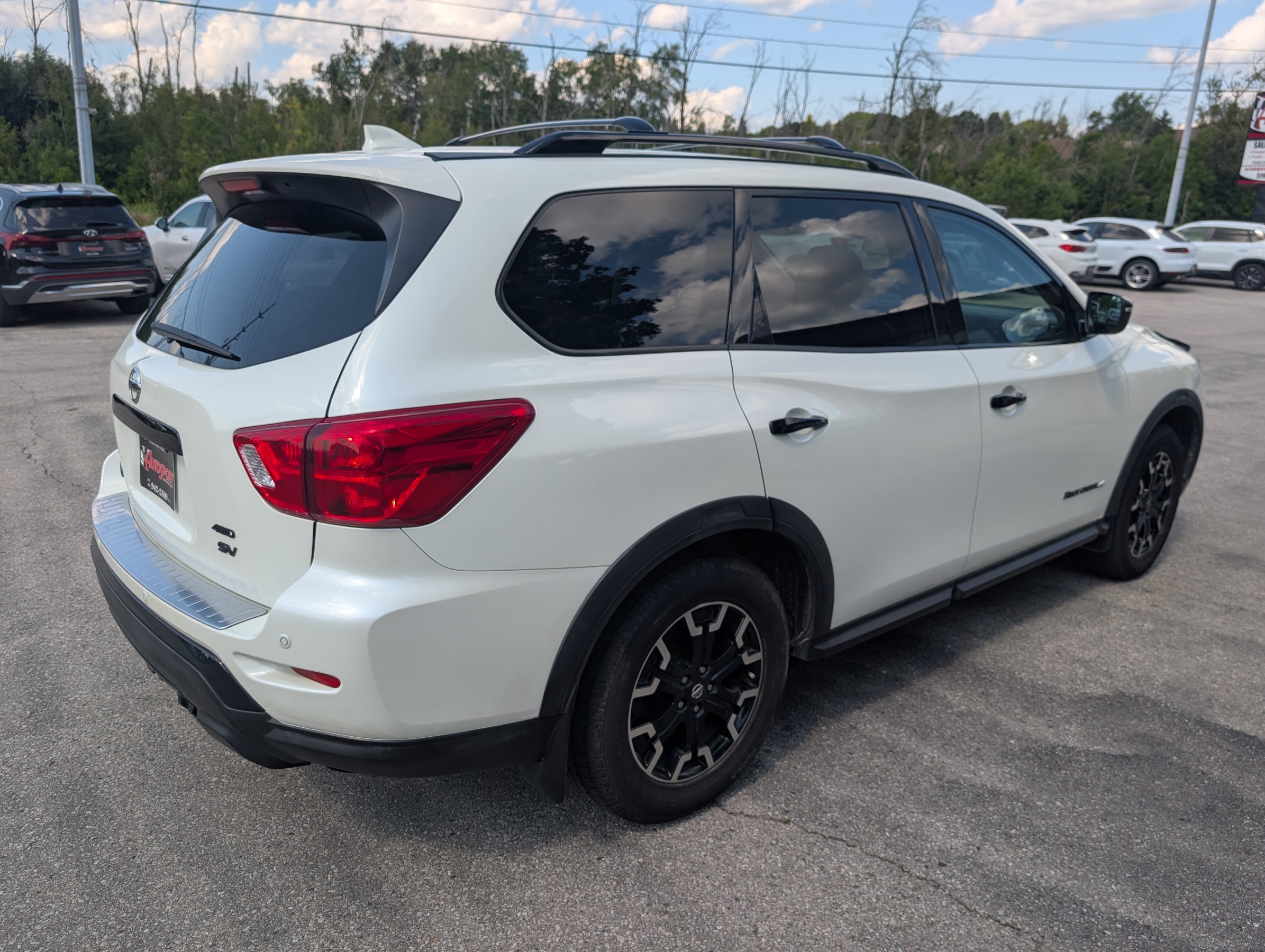 2020 Nissan Pathfinder