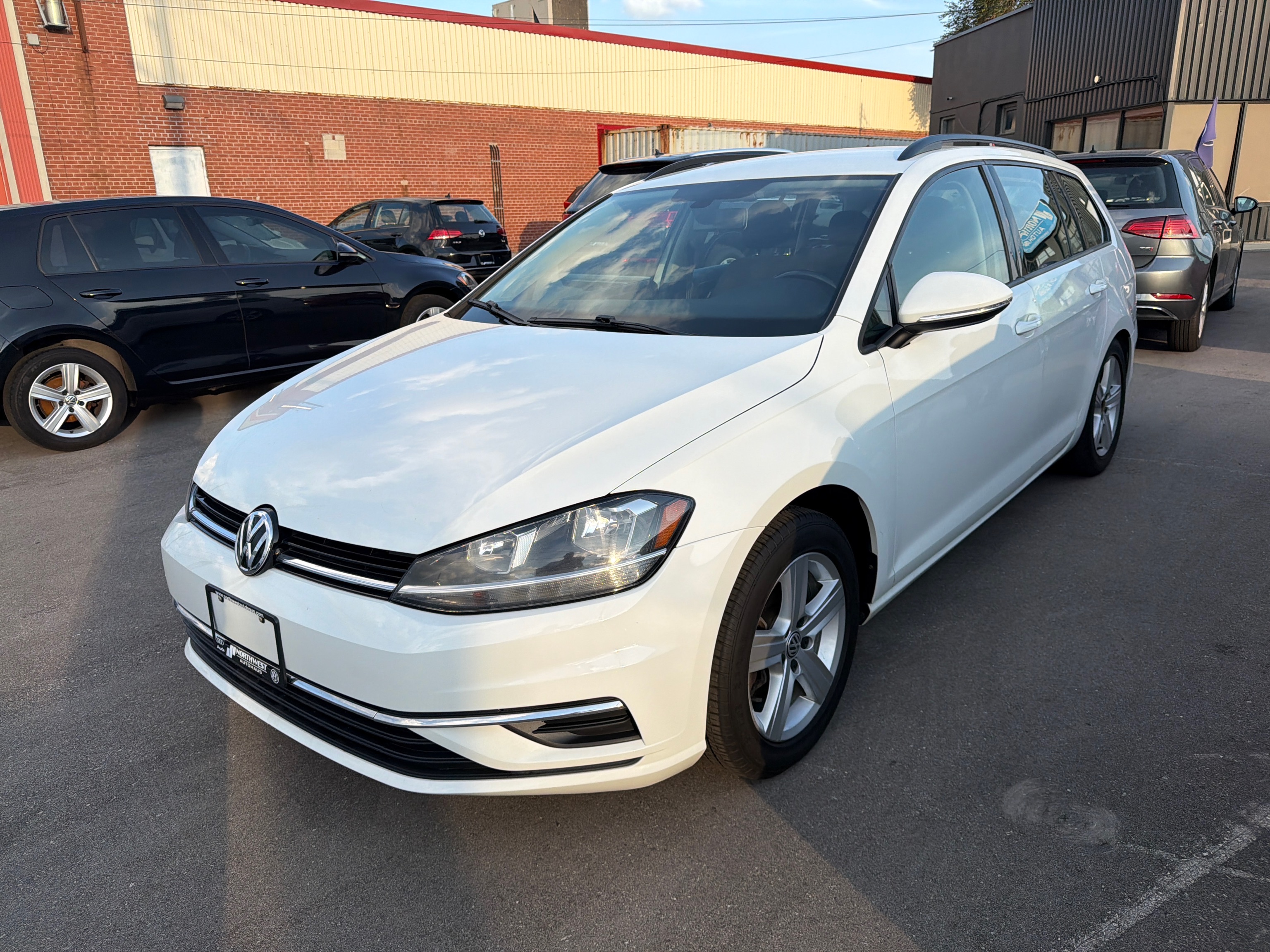 2019 Volkswagen Golf SportWagen
