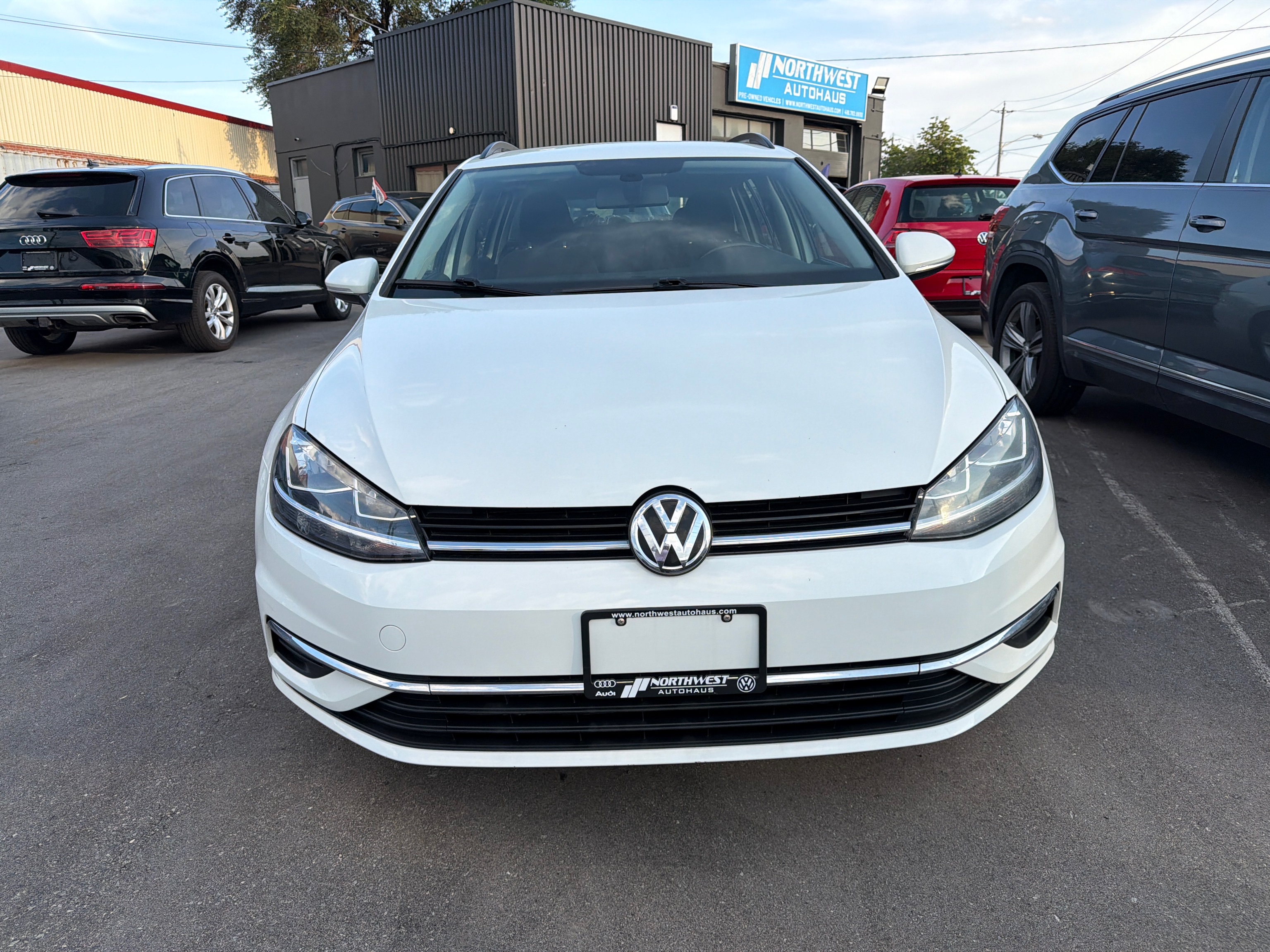 2019 Volkswagen Golf SportWagen