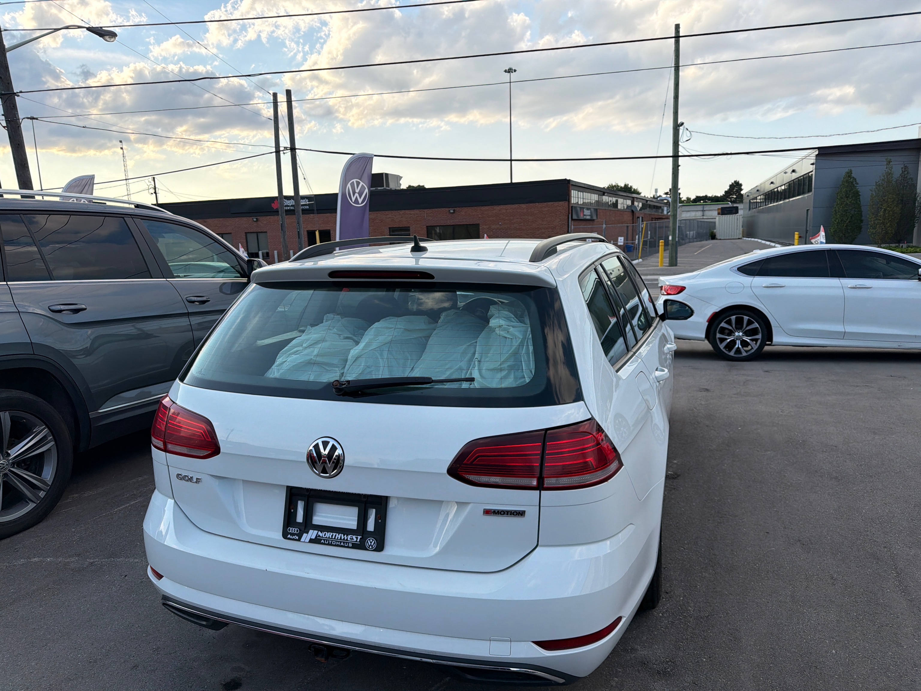 2019 Volkswagen Golf SportWagen