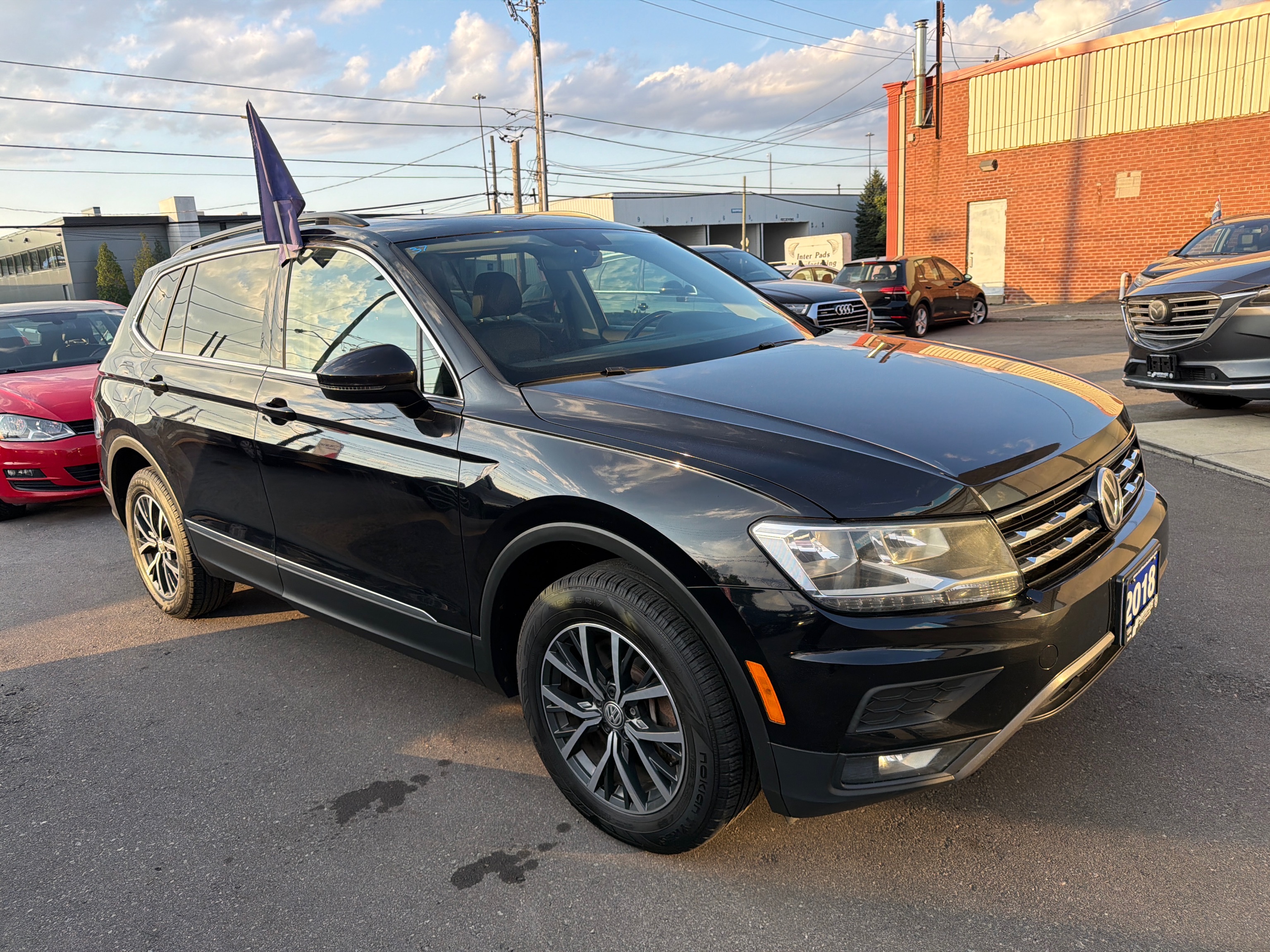 2018 Volkswagen Tiguan