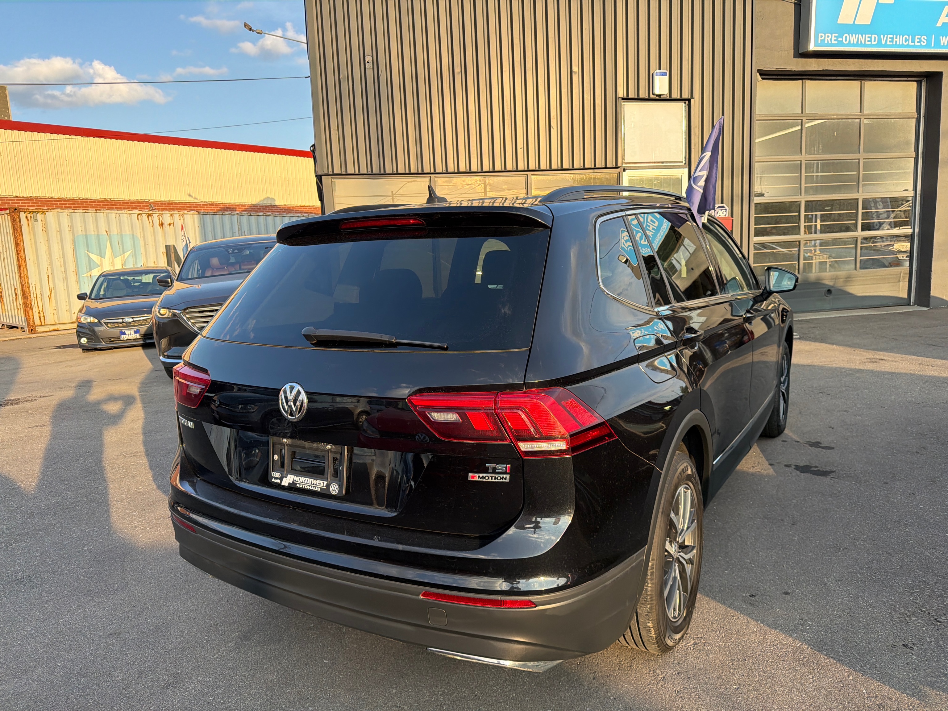 2018 Volkswagen Tiguan