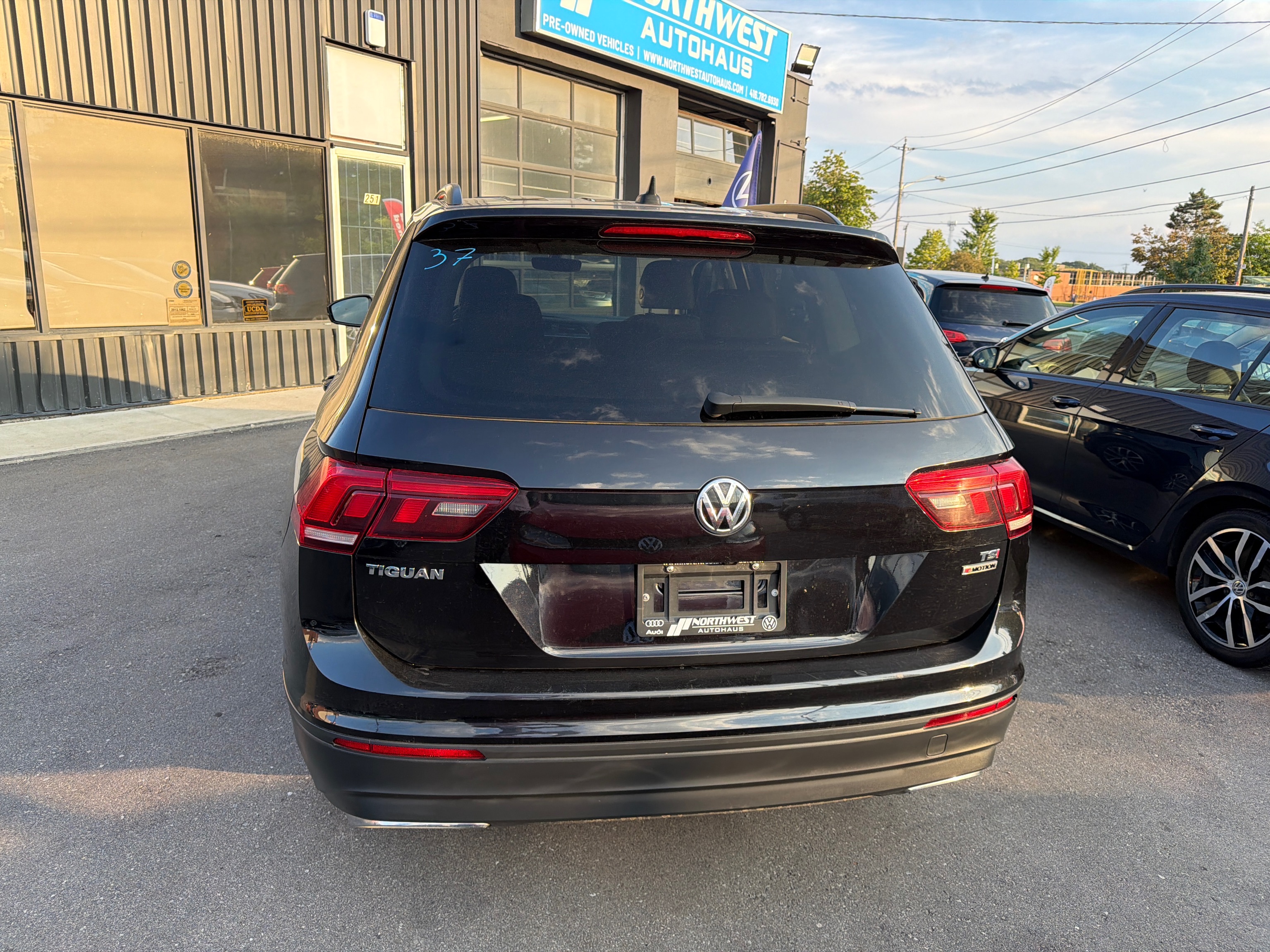 2018 Volkswagen Tiguan