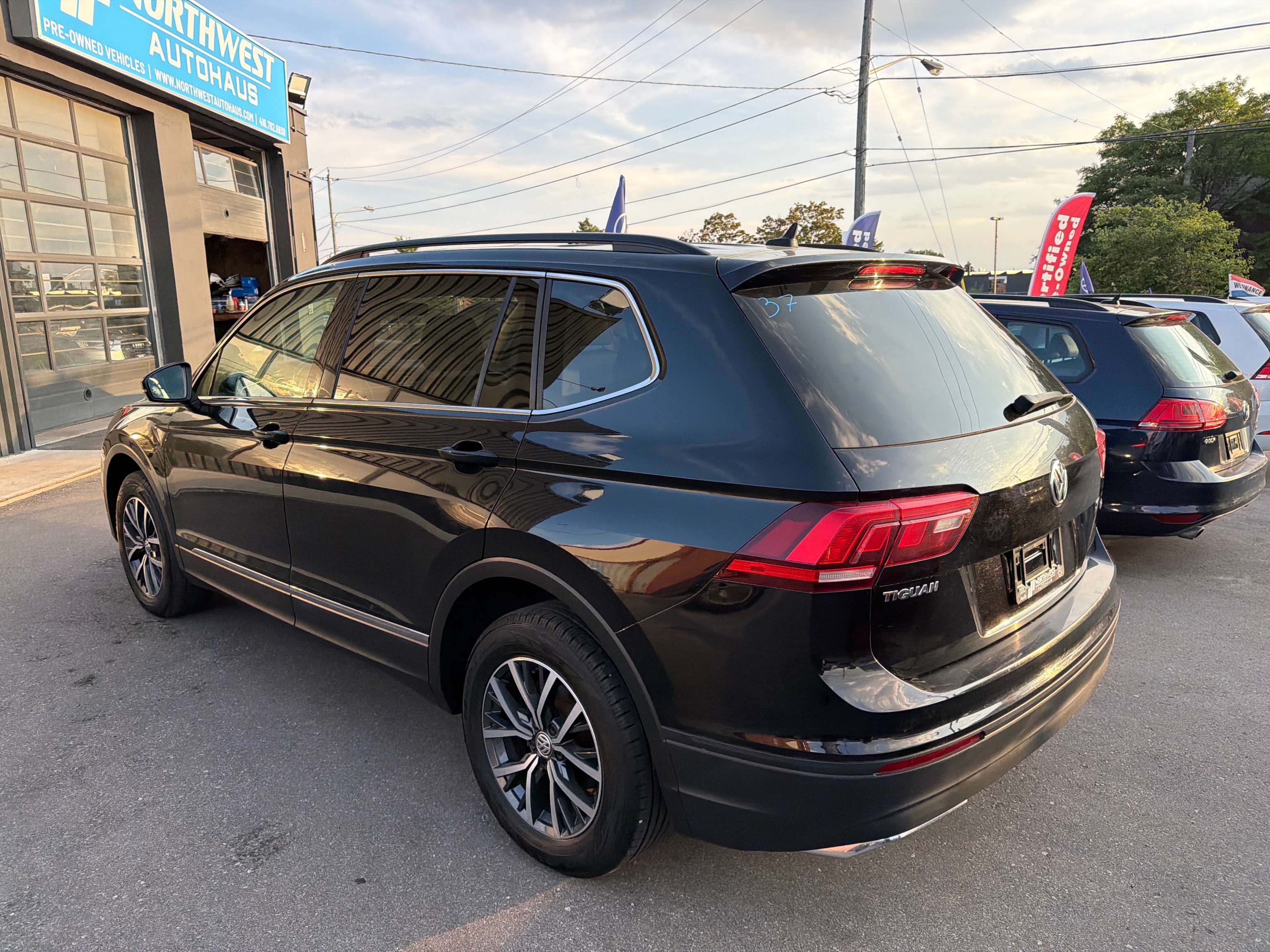 2018 Volkswagen Tiguan
