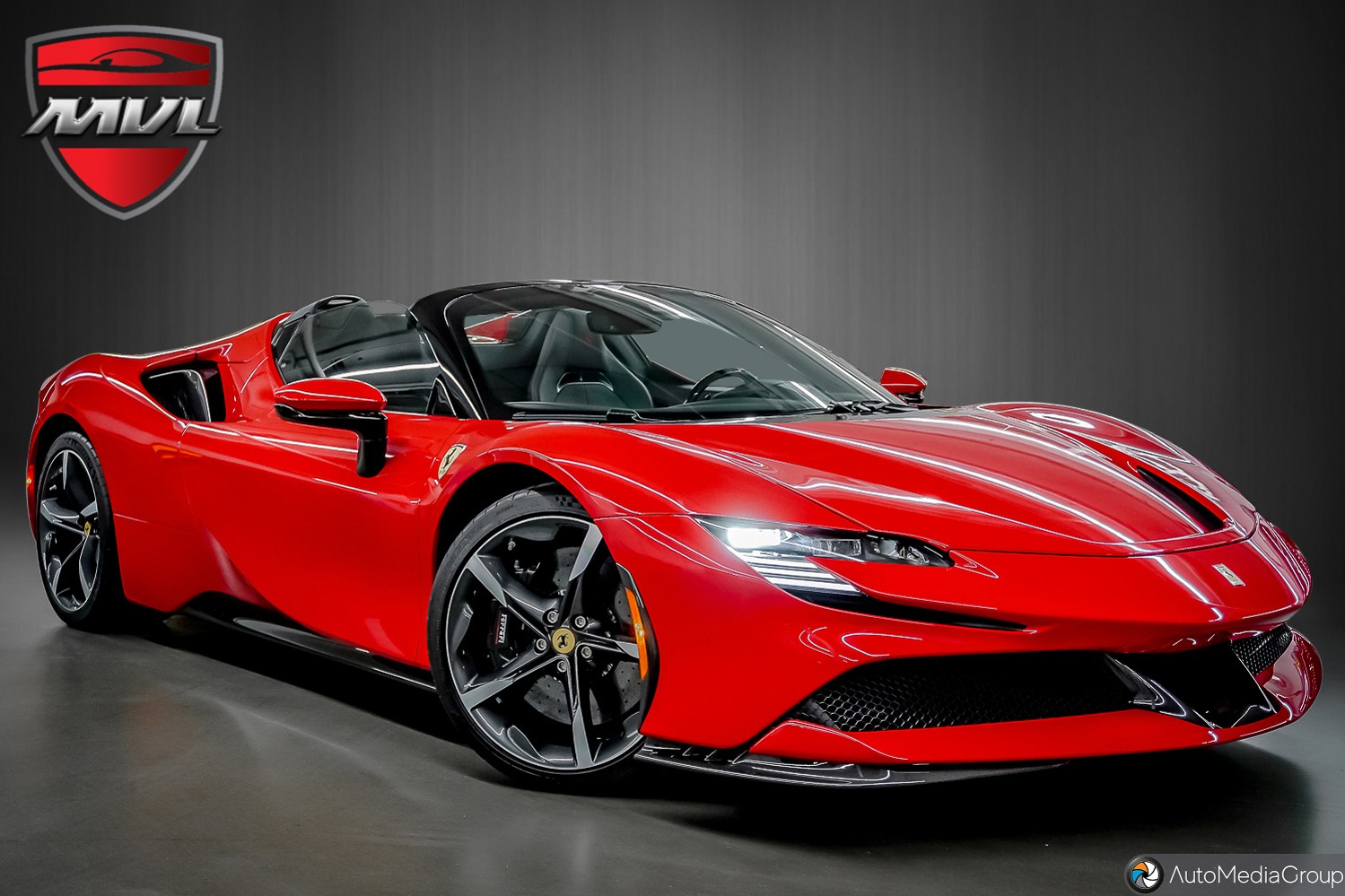 2025 Ferrari SF90 Spider
