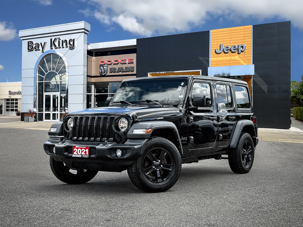 2021 Jeep Wrangler Unlimited