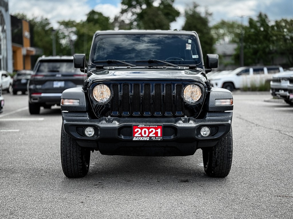 2021 Jeep Wrangler Unlimited
