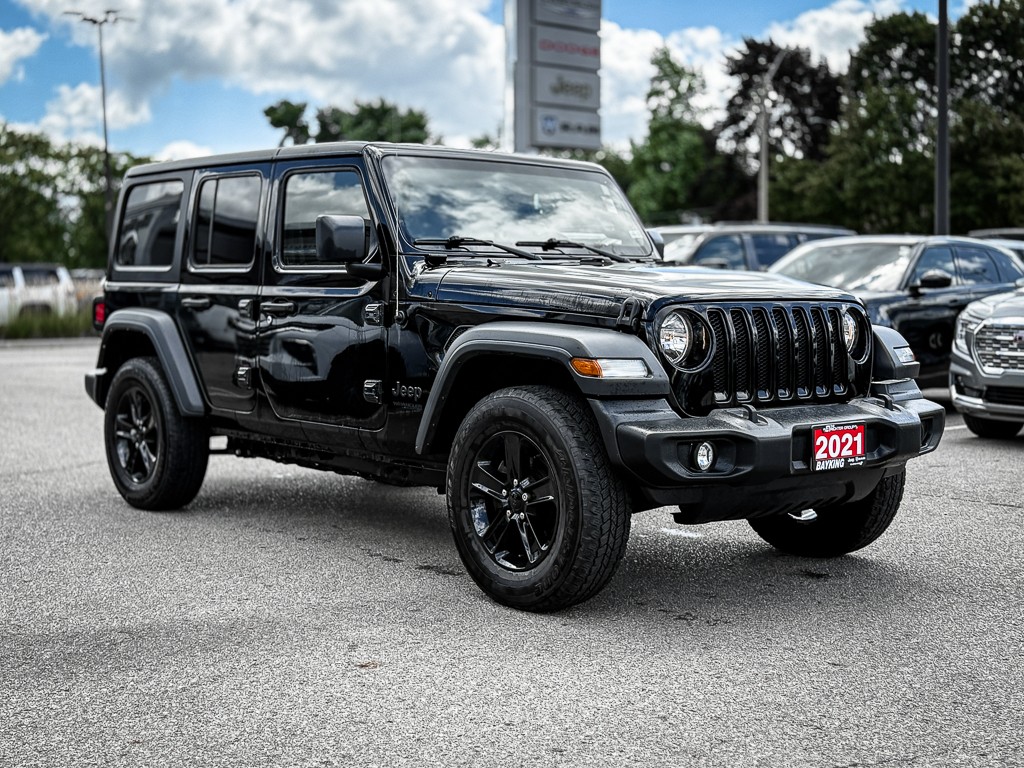 2021 Jeep Wrangler Unlimited