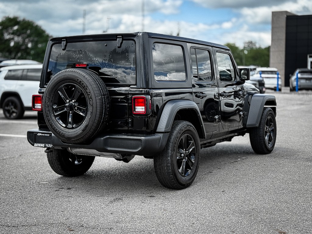 2021 Jeep Wrangler Unlimited