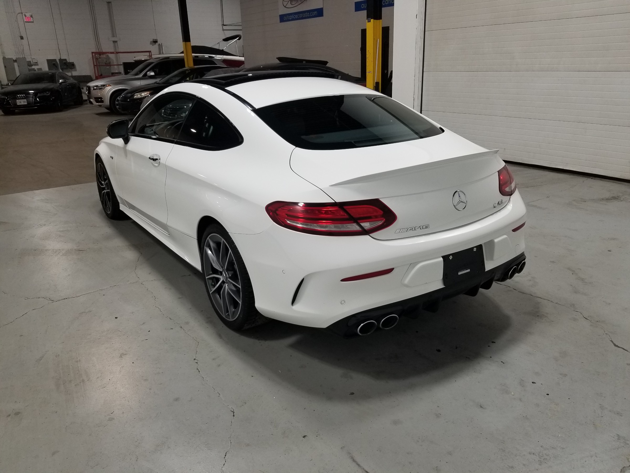2019 Mercedes-Benz AMG C 43