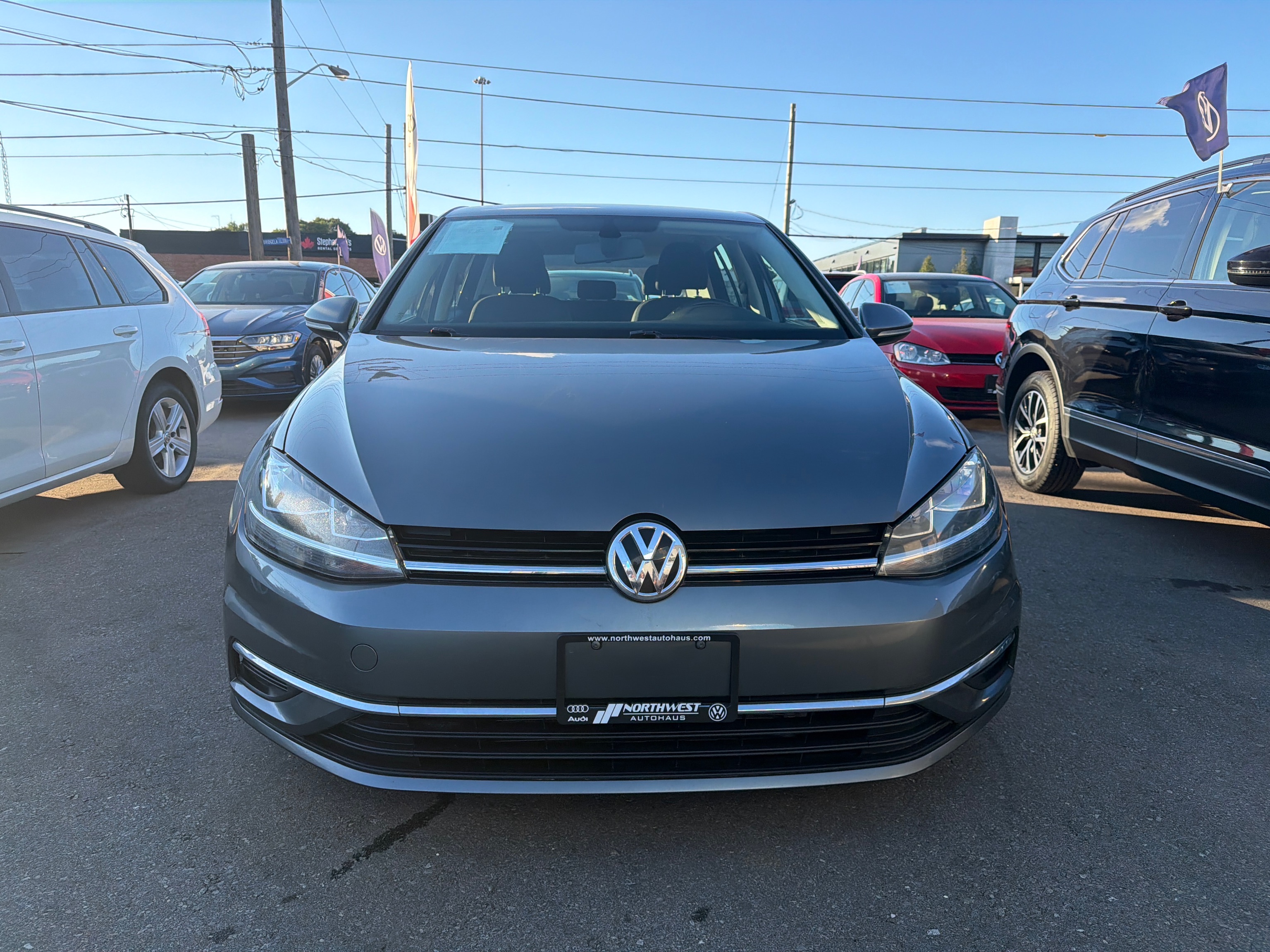 2018 Volkswagen Golf