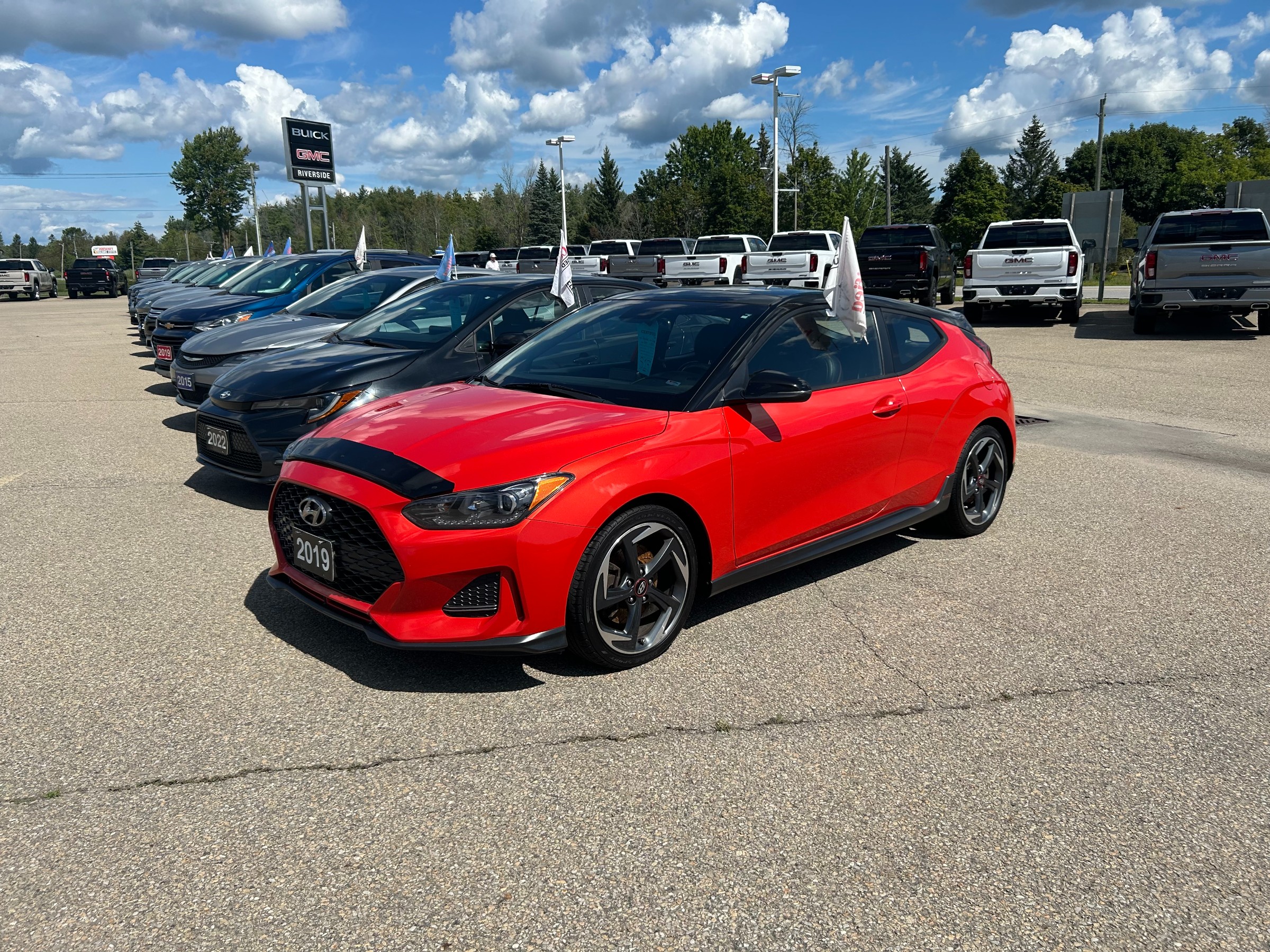 2019 Hyundai Veloster