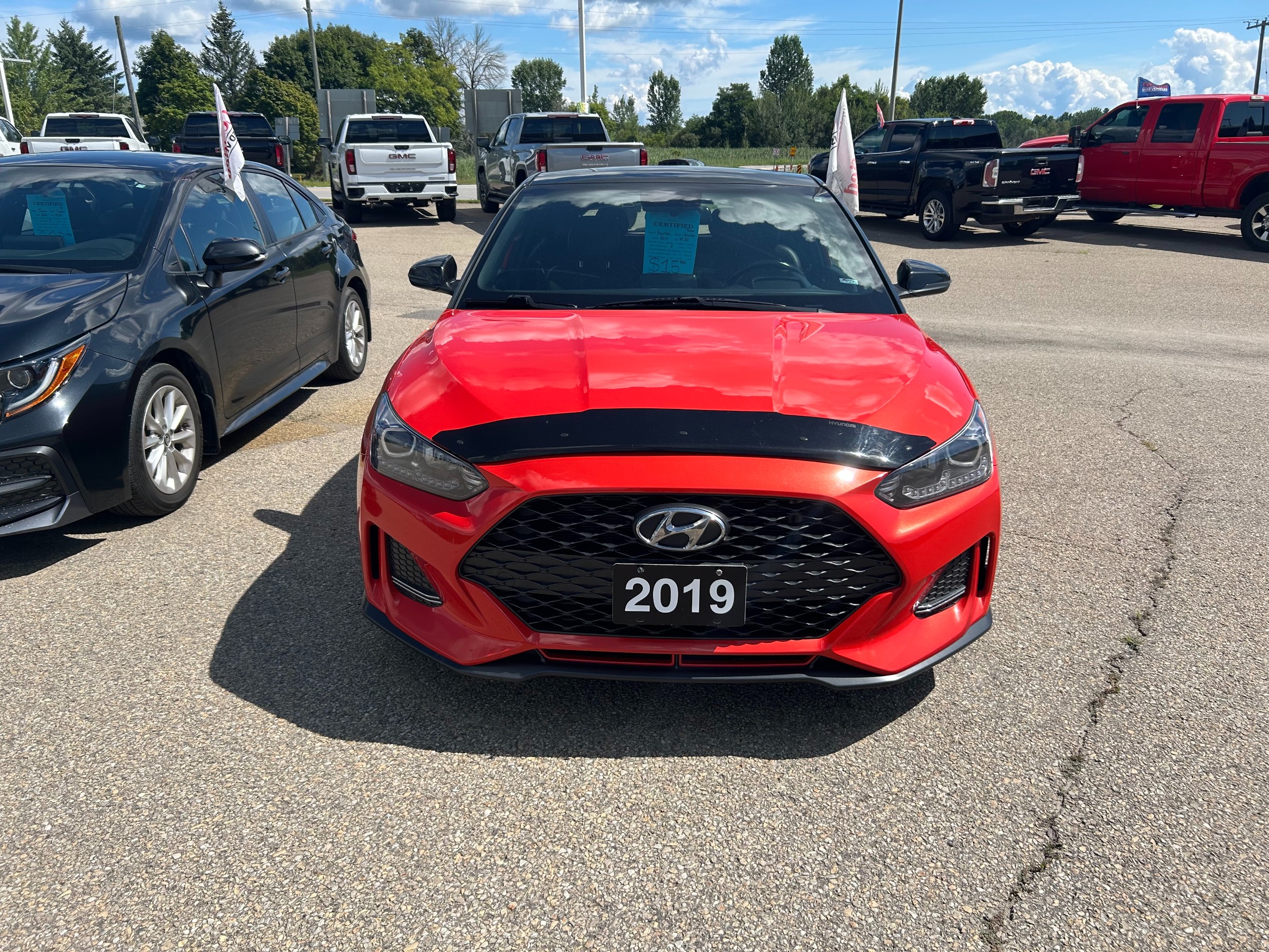2019 Hyundai Veloster