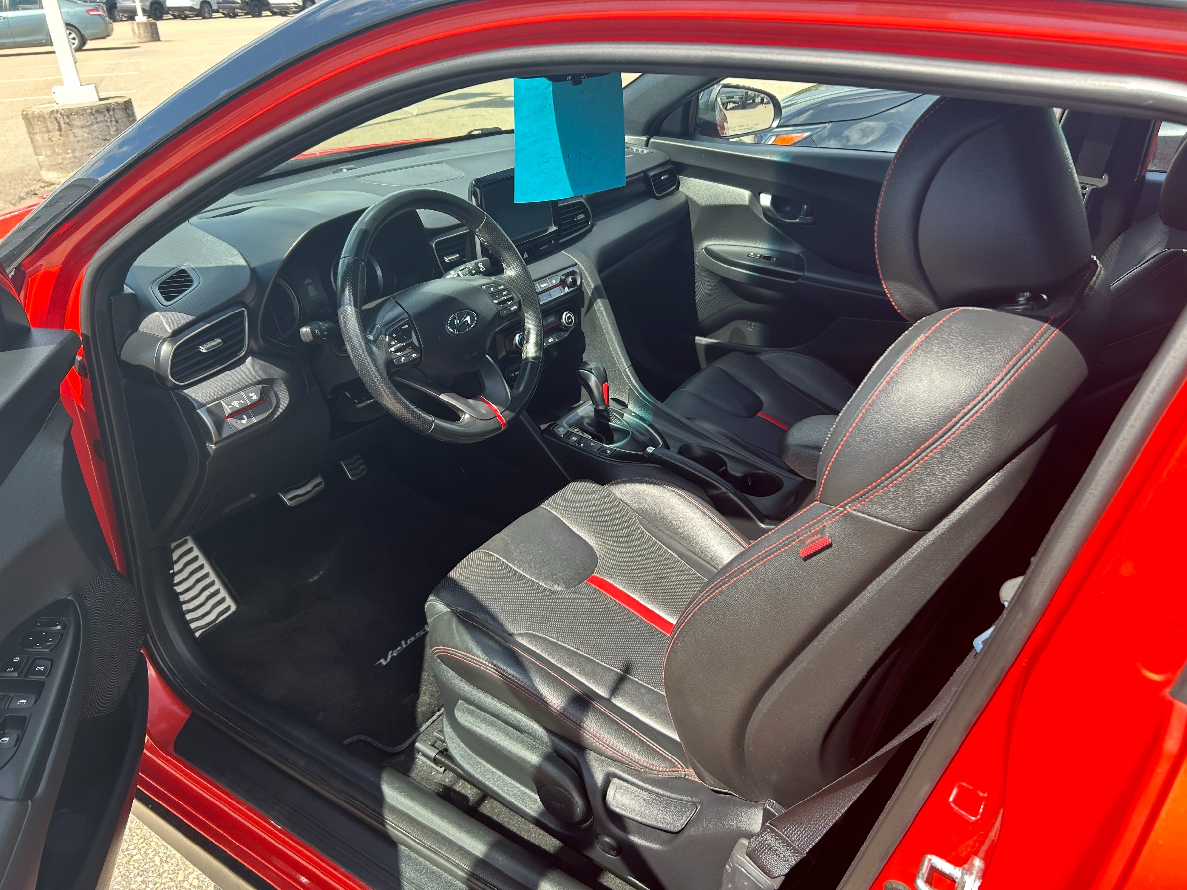 2019 Hyundai Veloster