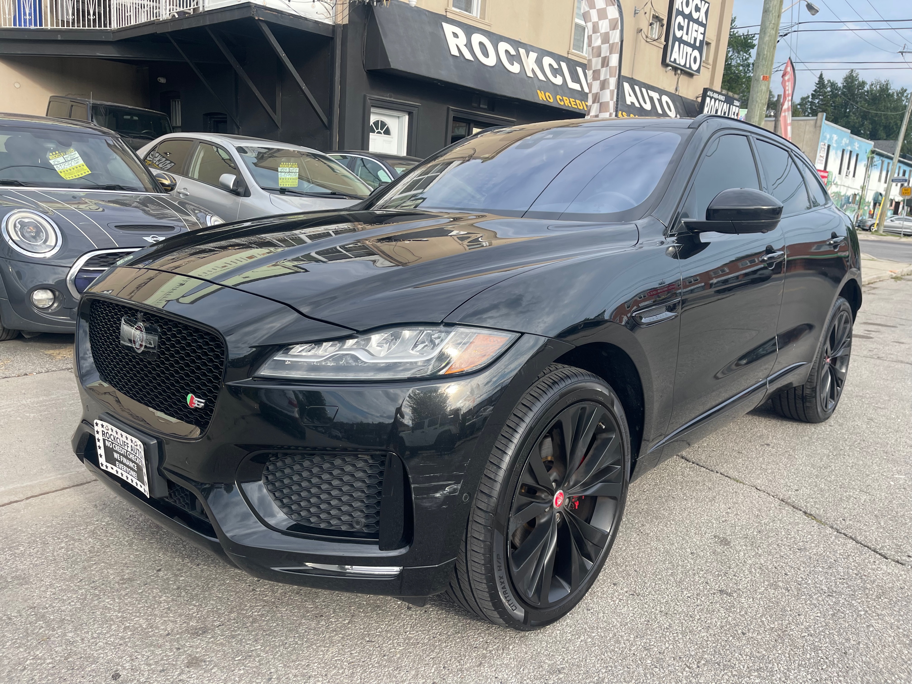 2020 Jaguar F-PACE