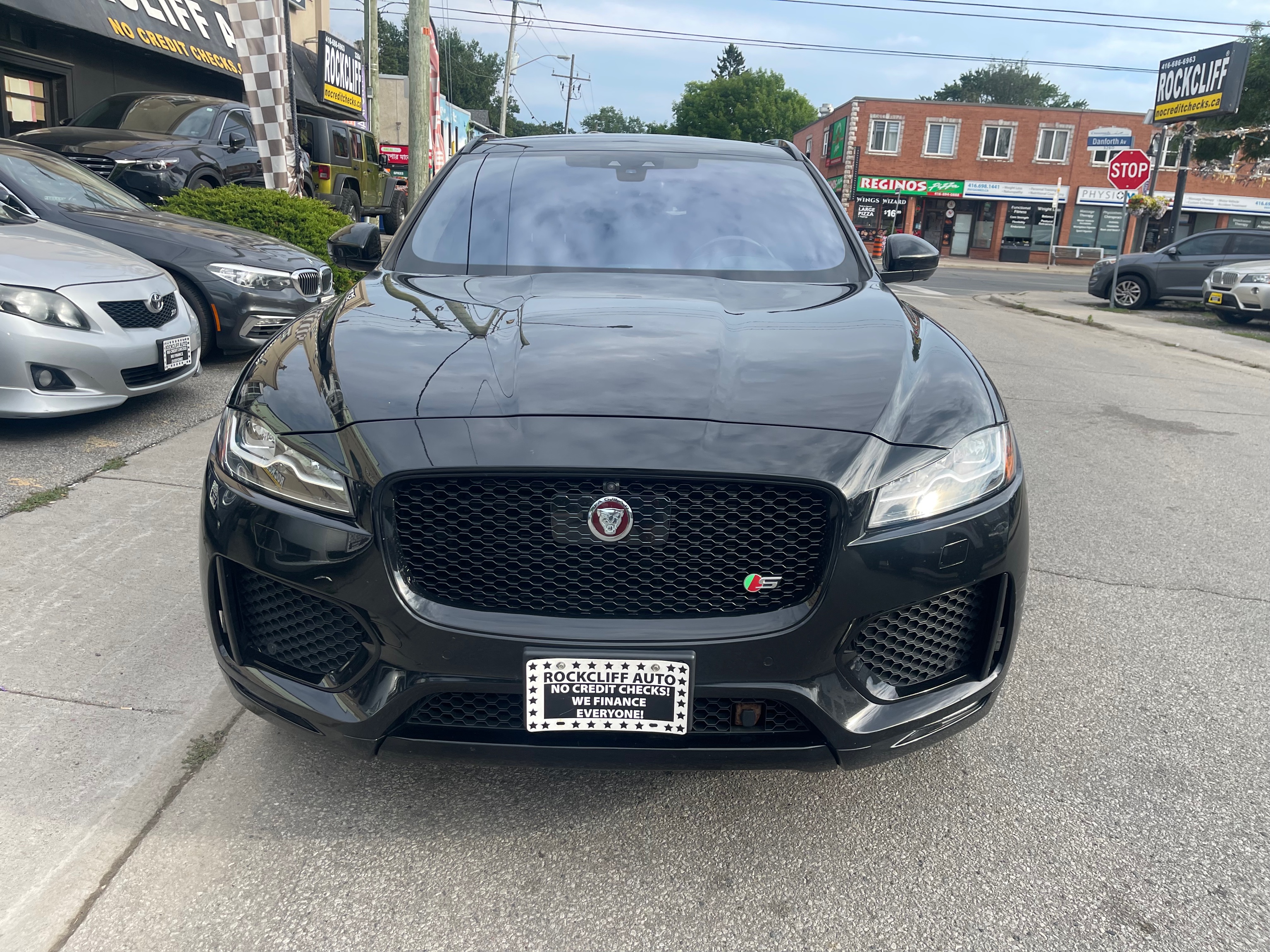 2020 Jaguar F-PACE