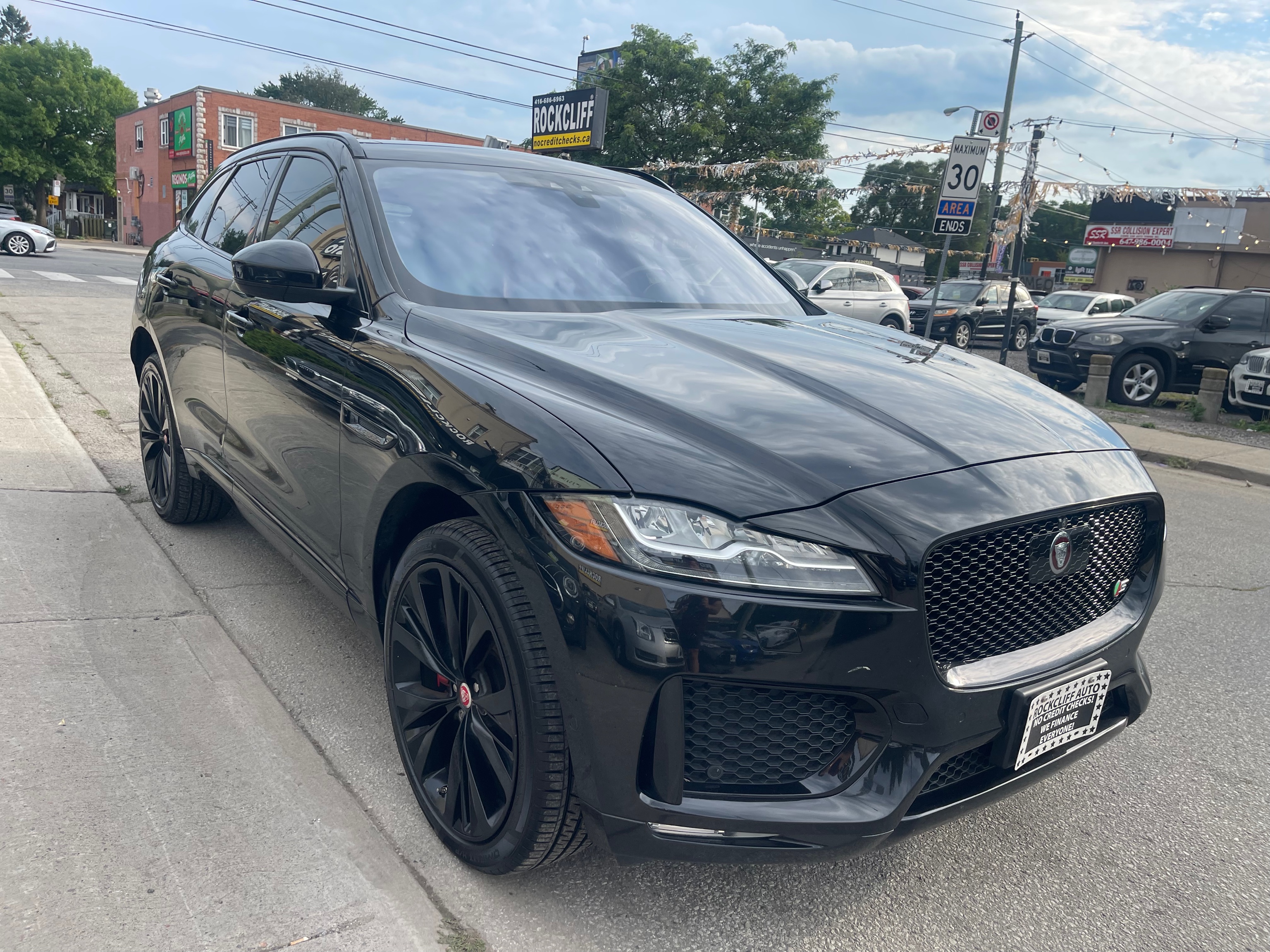 2020 Jaguar F-PACE