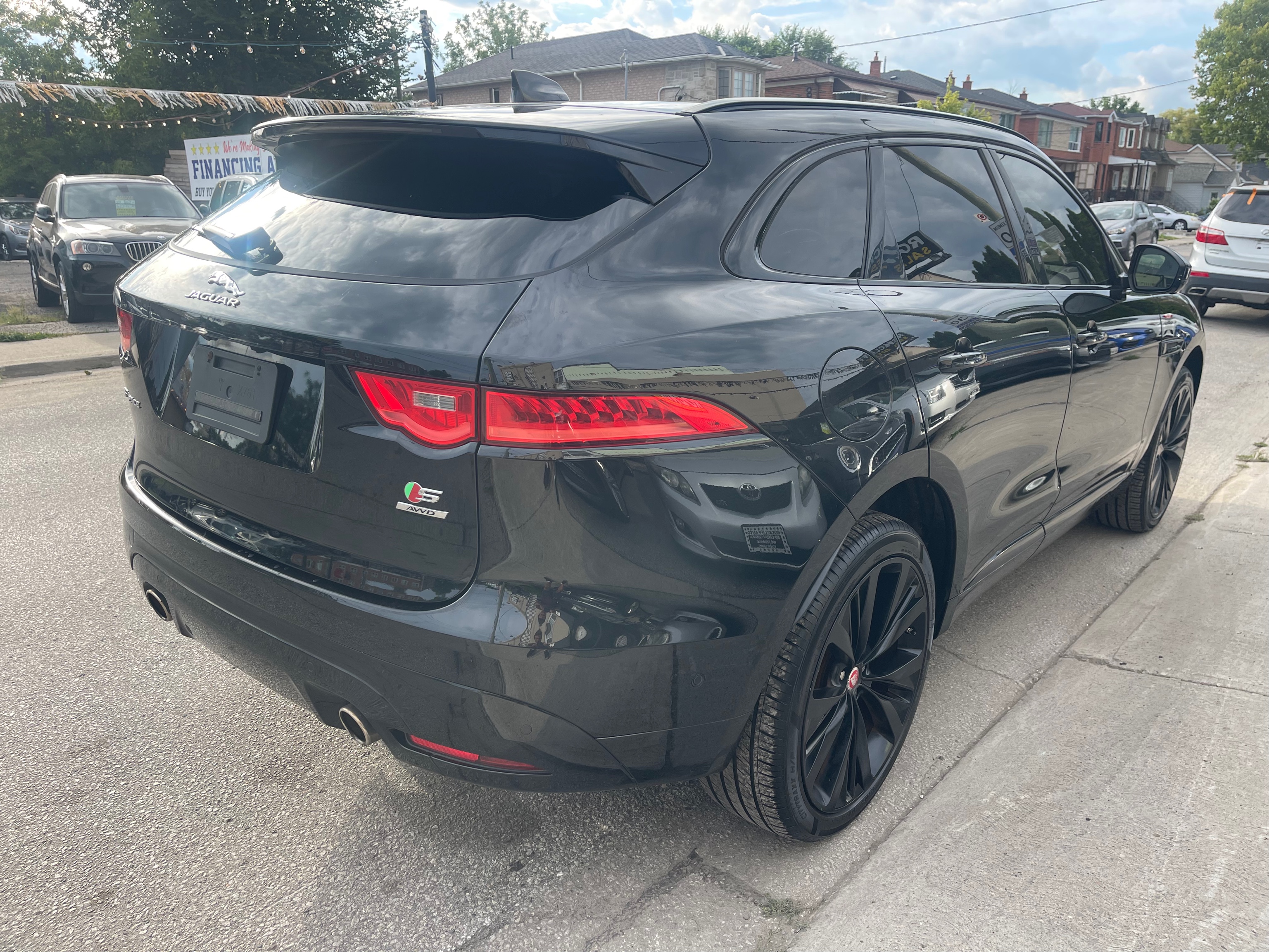 2020 Jaguar F-PACE