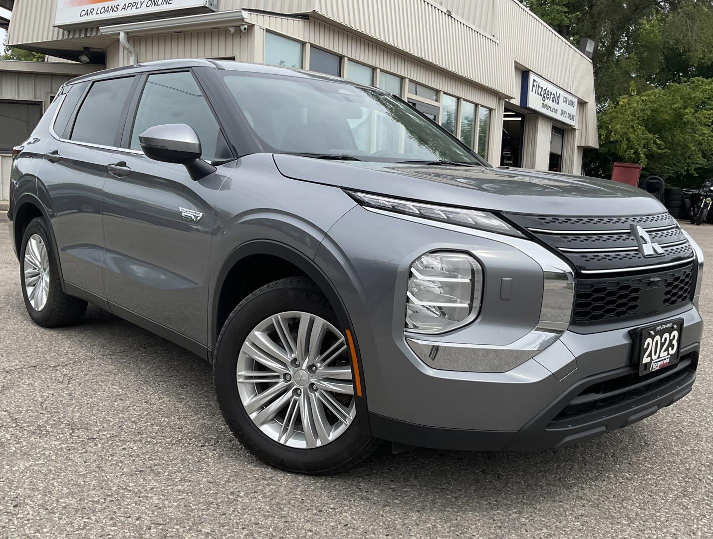 2023 Mitsubishi Outlander Plug-In Hybrid