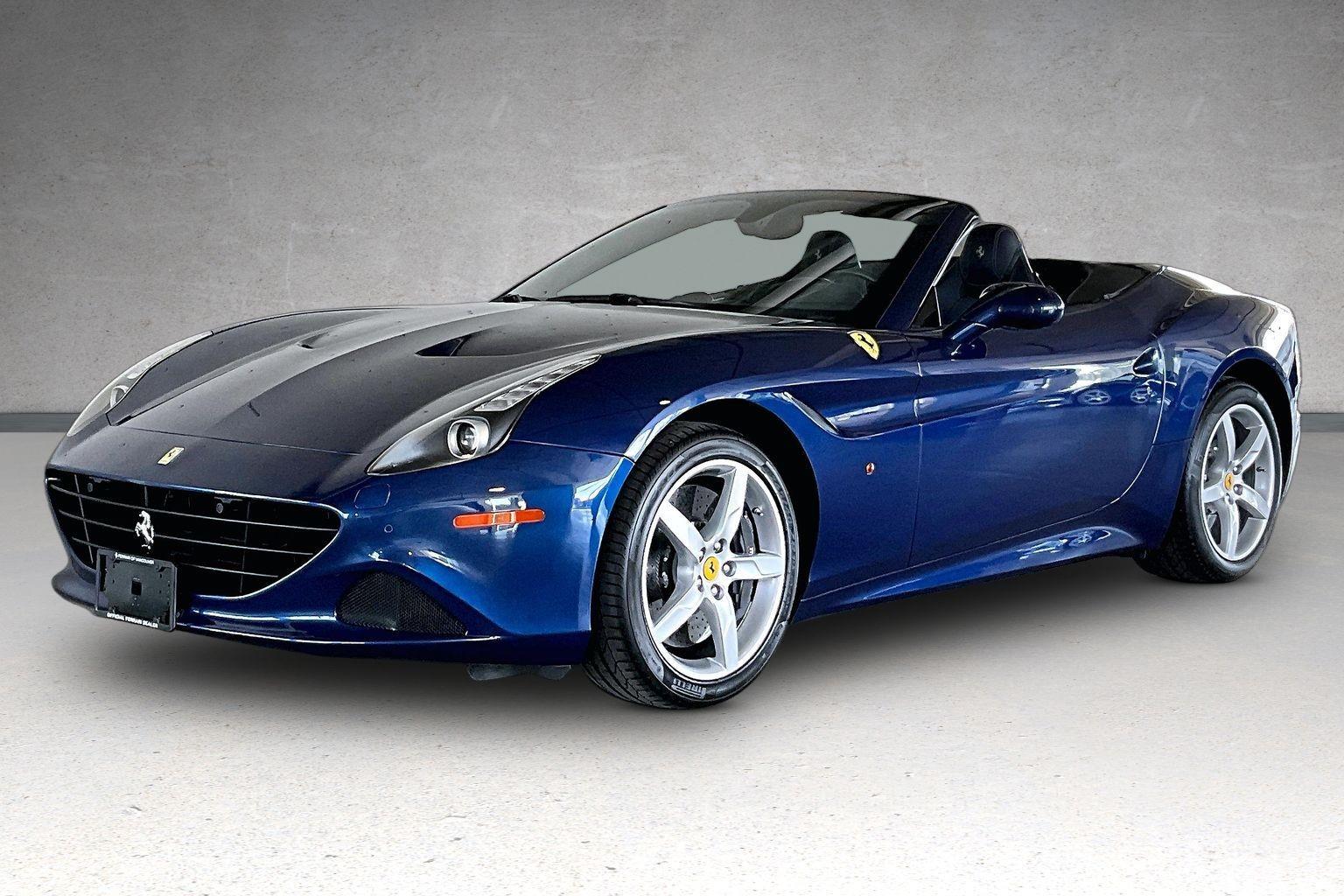 2016 Ferrari California
