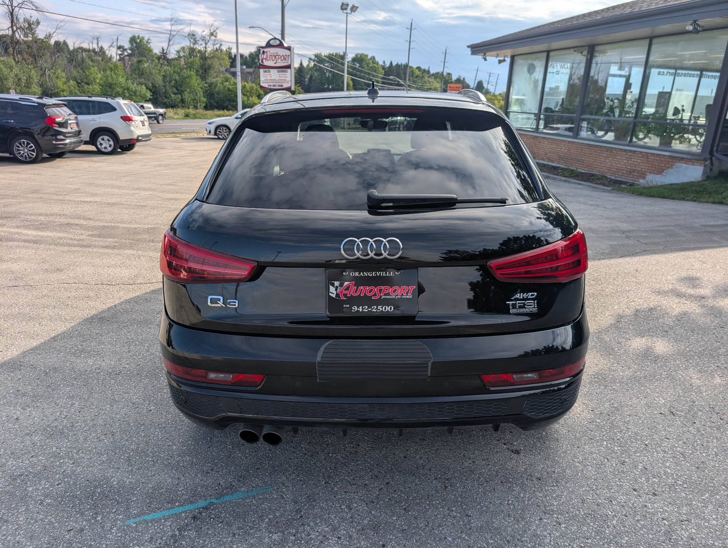 2017 Audi Q3