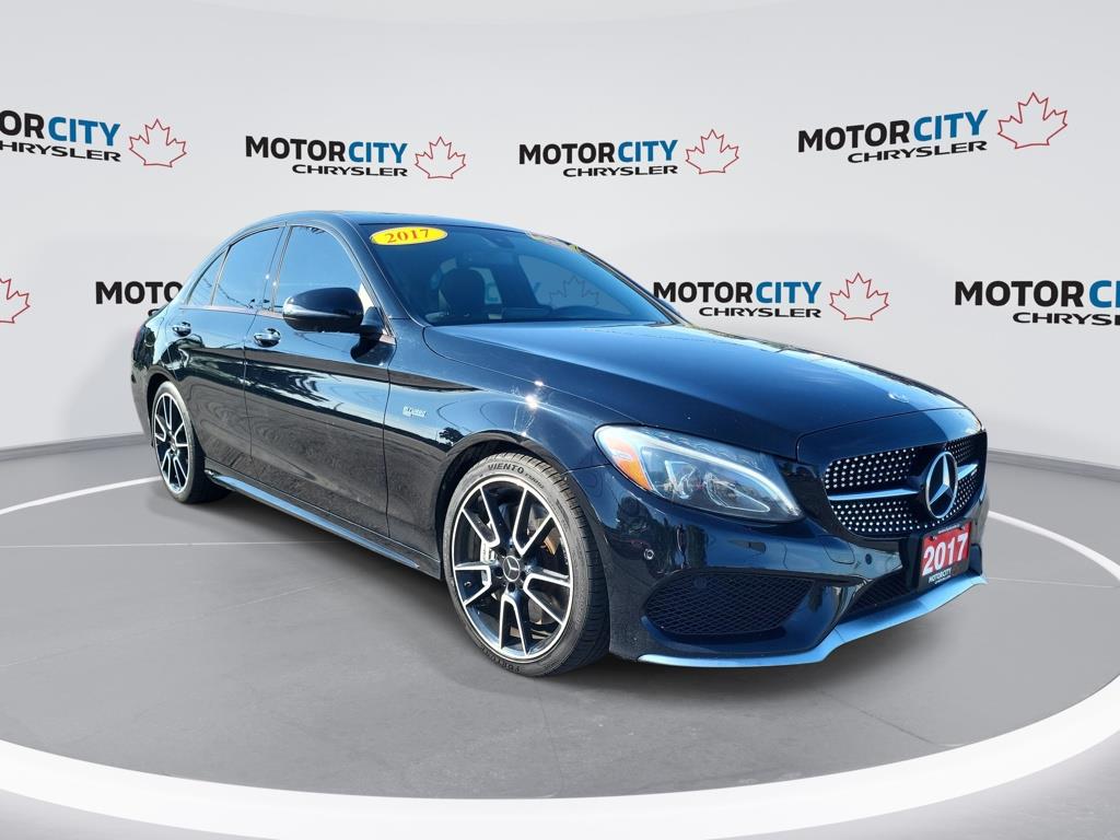 2017 Mercedes-Benz AMG C 43