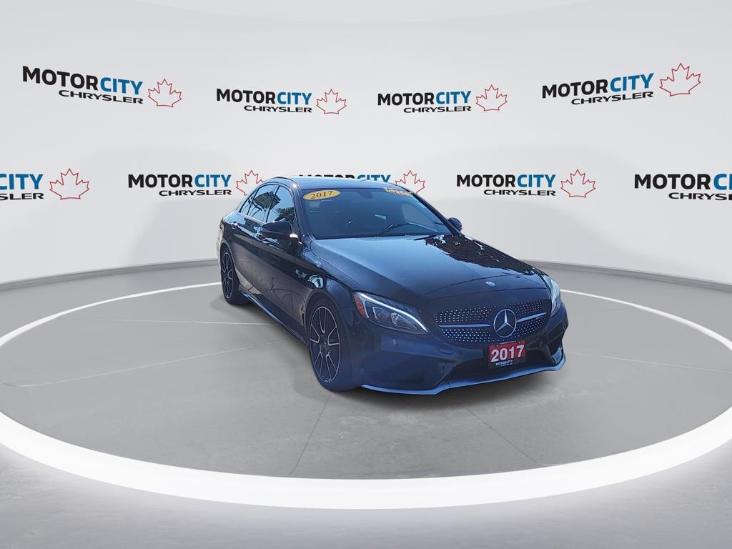 2017 Mercedes-Benz AMG C 43