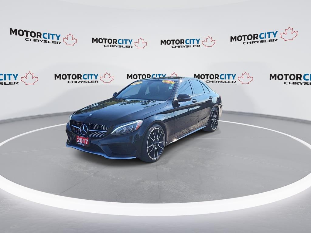 2017 Mercedes-Benz AMG C 43