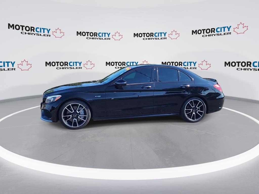 2017 Mercedes-Benz AMG C 43
