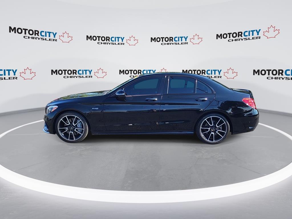 2017 Mercedes-Benz AMG C 43